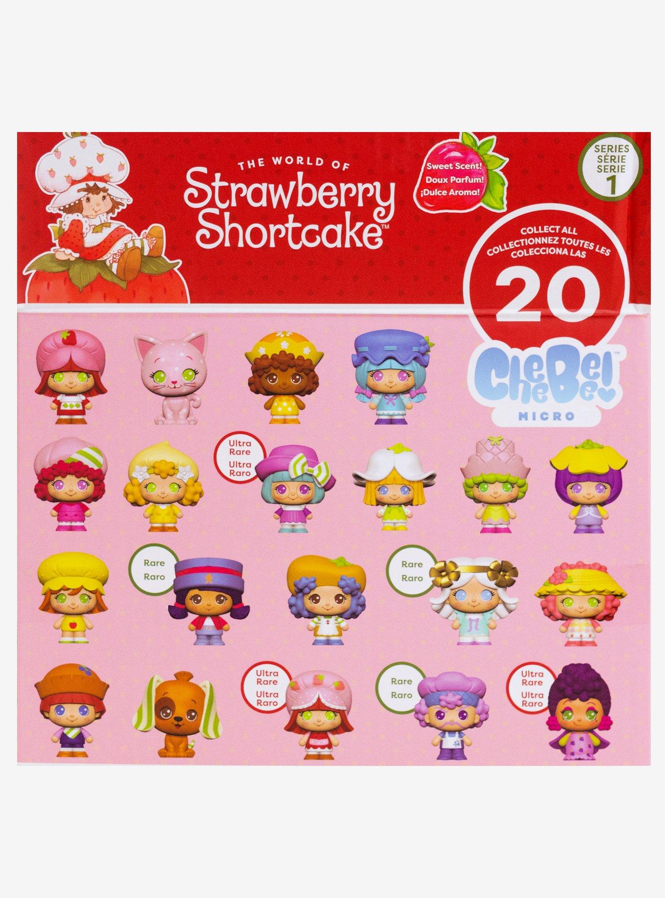 Strawberry Shortcake Cheebee Micro (Scented) Blind Box Figure, , alternate