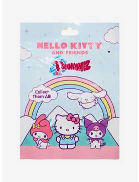 Tsunameez Hello Kitty And Friends Heads Assorted Key Chain, , hi-res