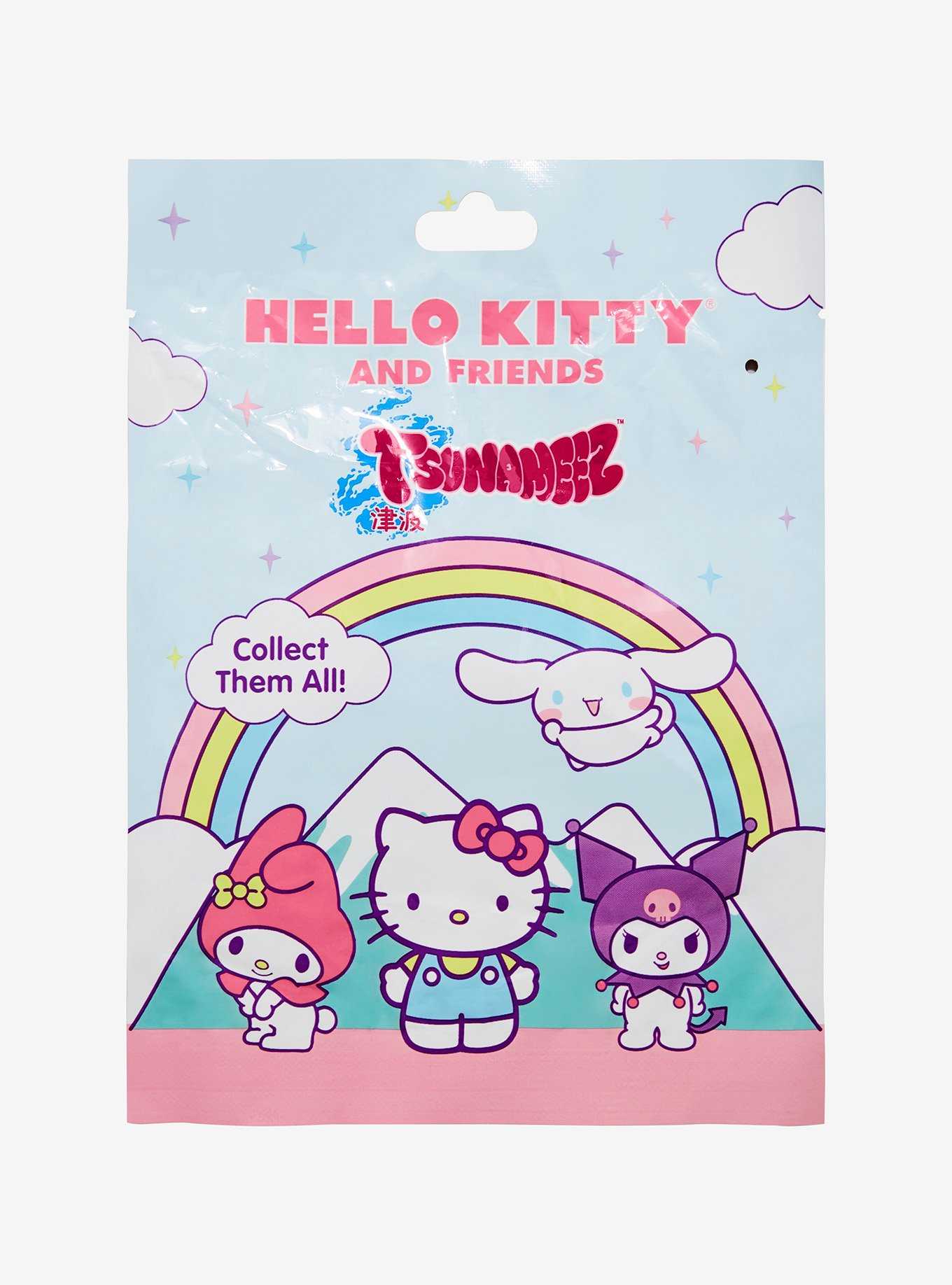 Tsunameez Hello Kitty And Friends Heads Assorted Key Chain, , hi-res