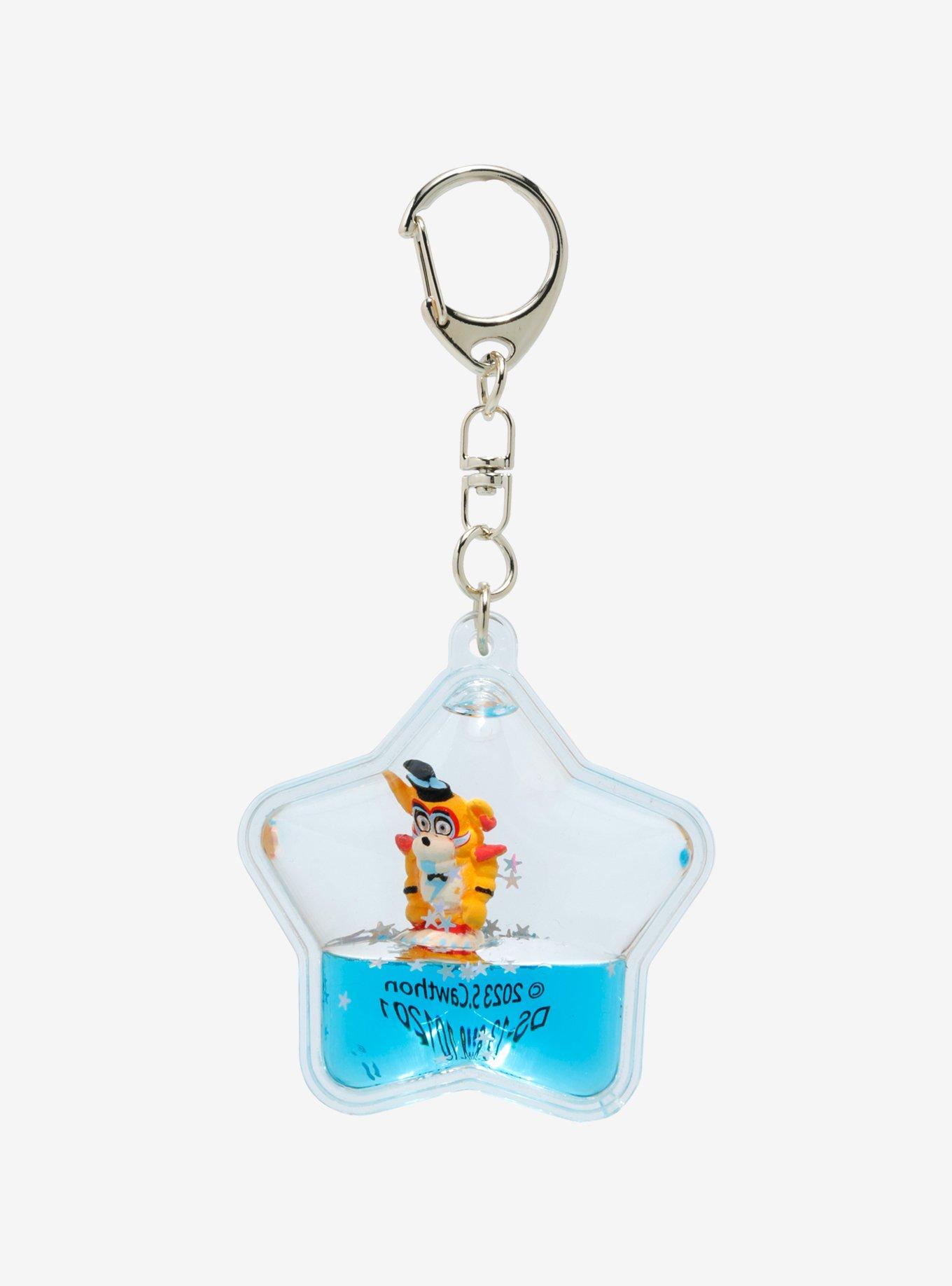 Tsunameez Five Nights At Freddy's Floating Star Blind Bag Key Chain, , alternate