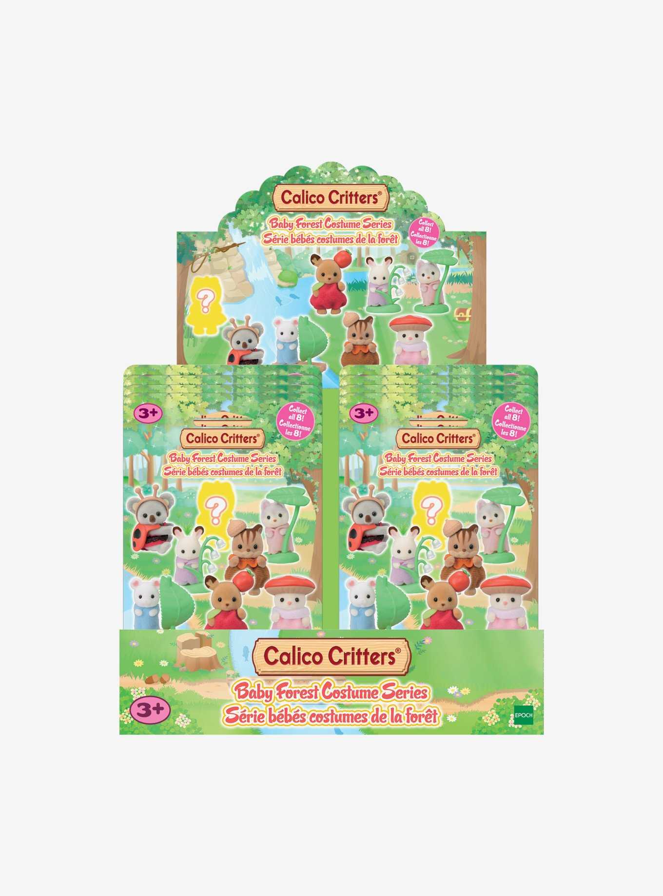 Calico Critters Baby Forest Costume Series Blind Bag Figure, , hi-res
