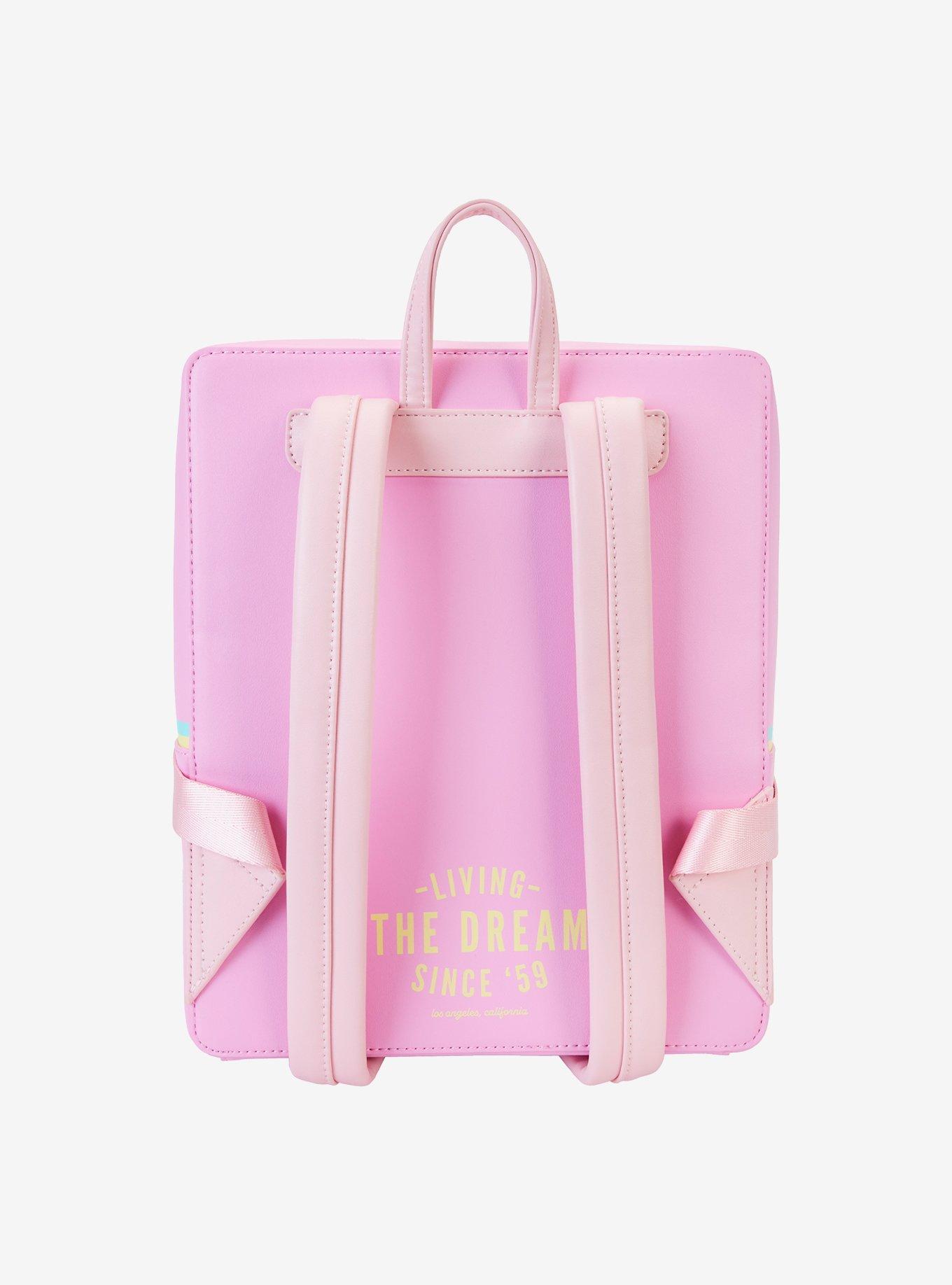 Loungefly Barbie 65th Anniversary Lenticular Mini Backpack, , alternate