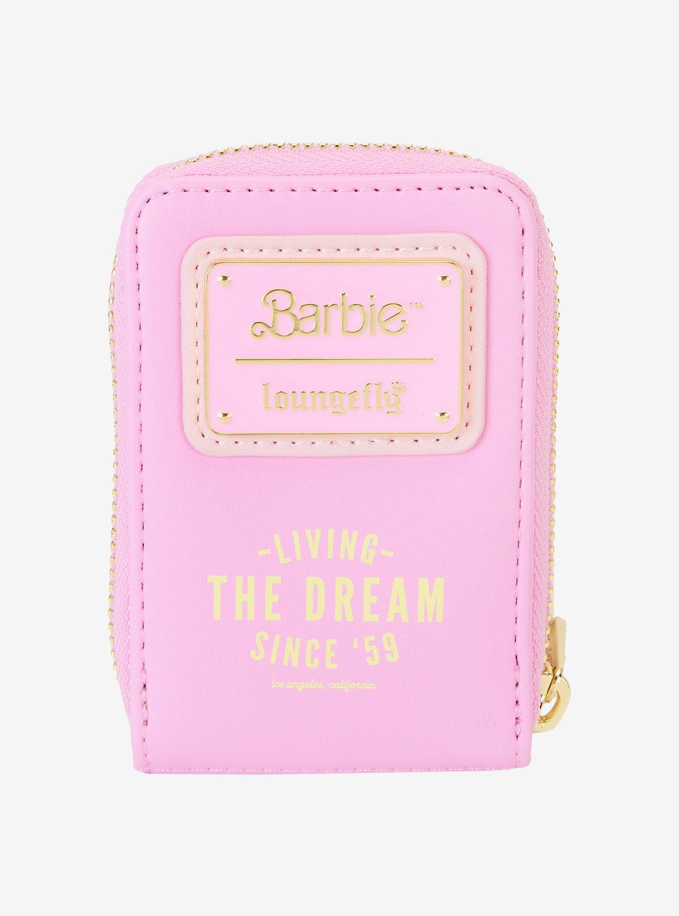 Loungefly Barbie 65th Anniversary Lenticular Accordion Zipper Wallet, , alternate