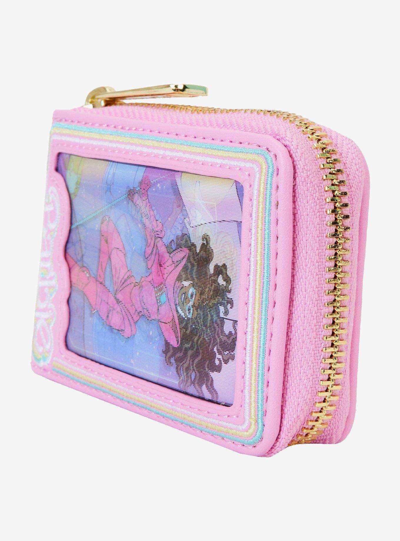 Loungefly Barbie 65th Anniversary Lenticular Accordion Zipper Wallet, , alternate