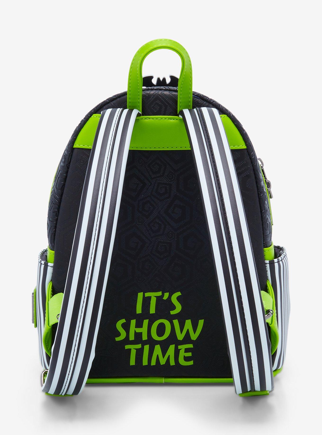 Loungefly Beetlejuice Carousel Glow-In-The-Dark Mini Backpack, , alternate