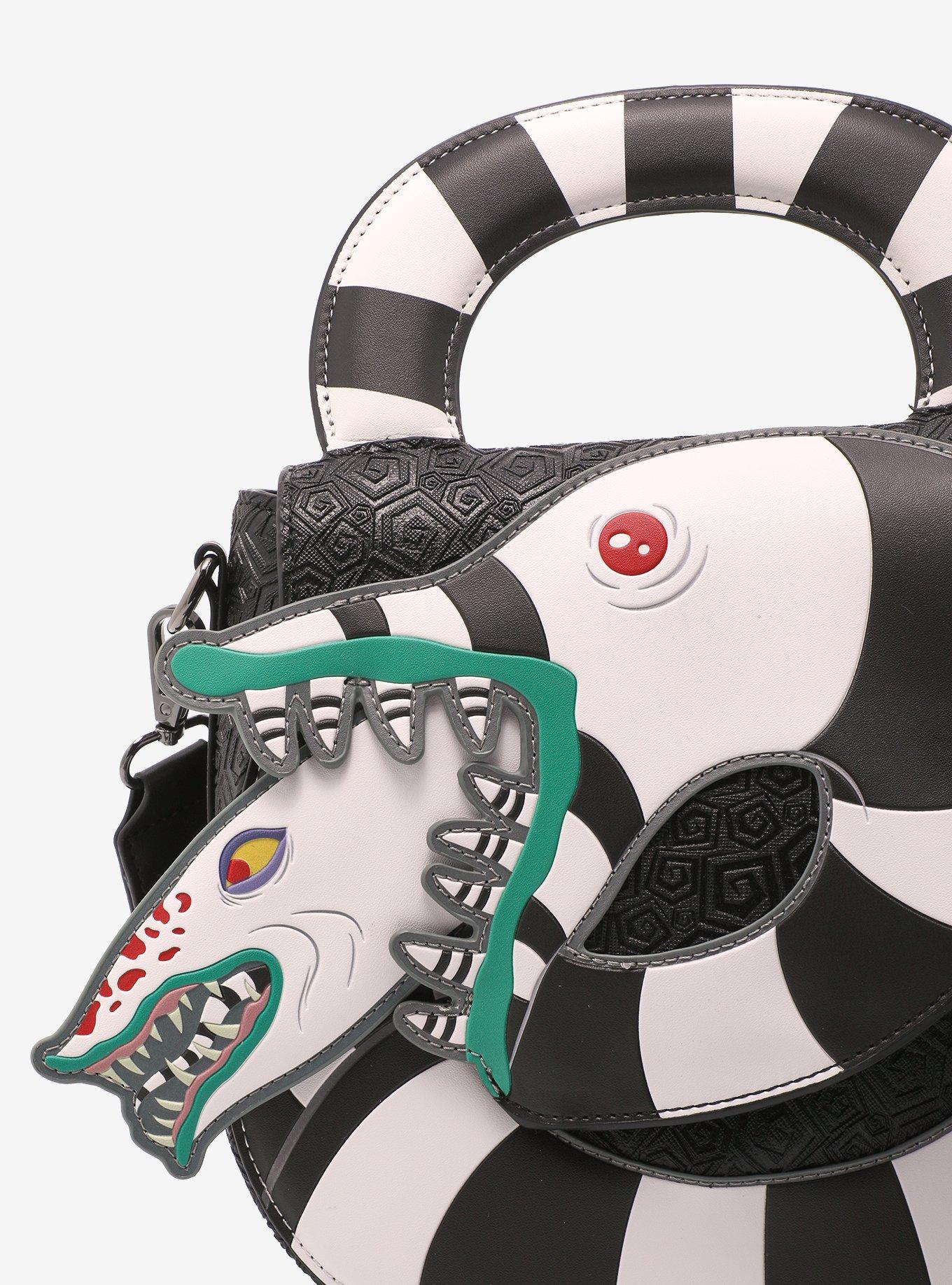 Loungefly Beetlejuice Sandworm Crossbody Bag, , alternate