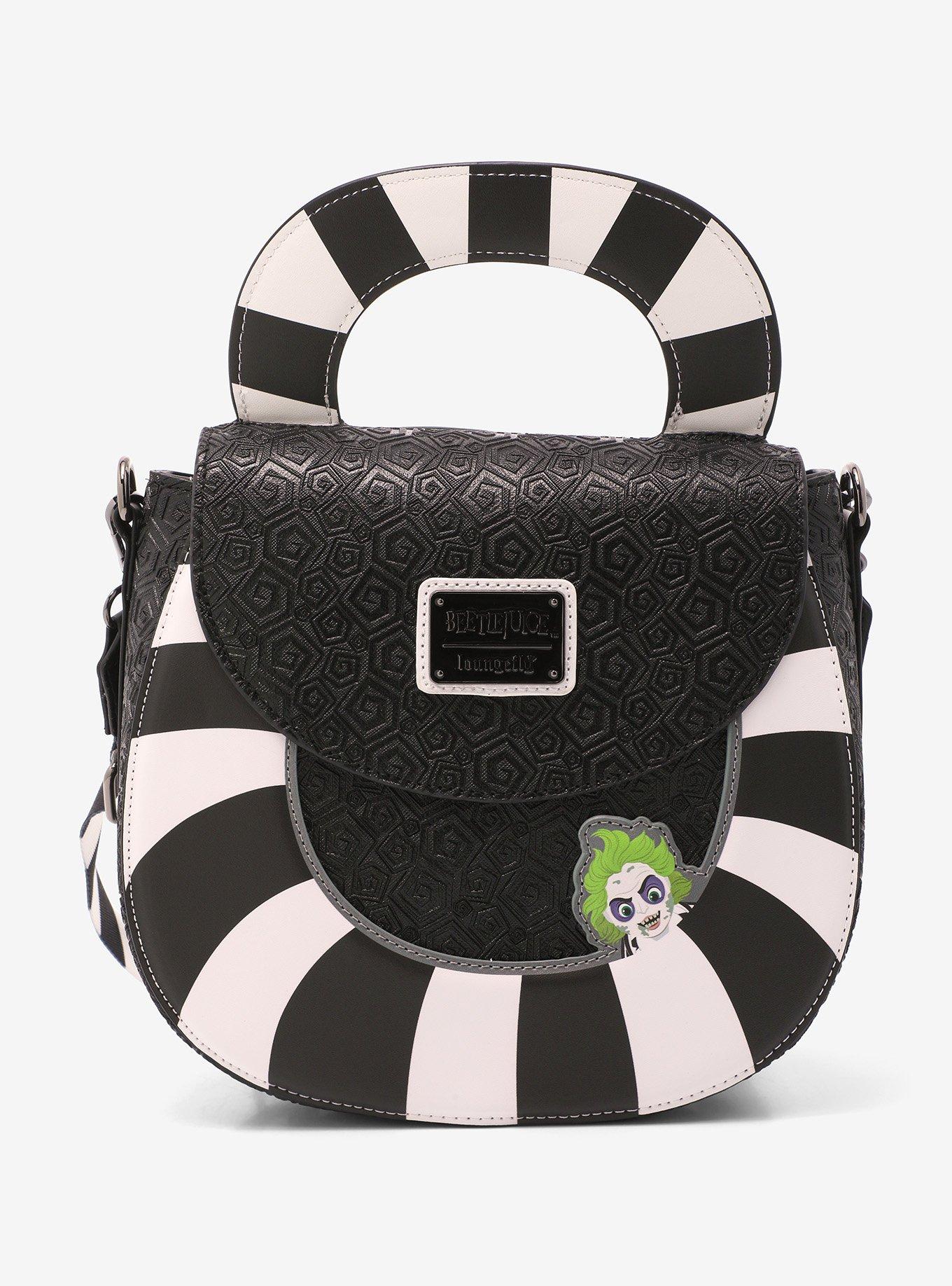Loungefly Beetlejuice Sandworm Crossbody Bag, , alternate