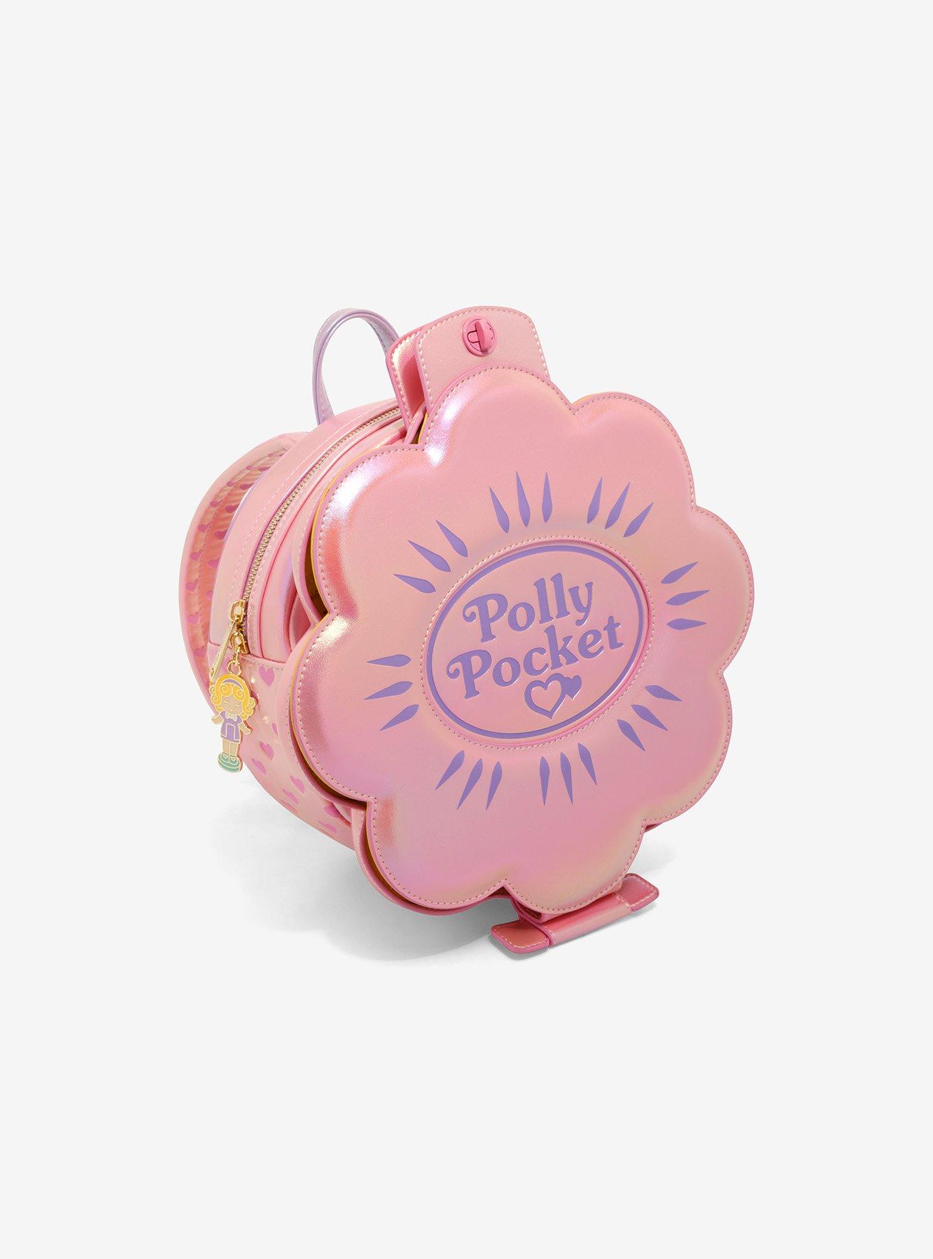 Loungefly Polly Pocket Compact Playset Mini Backpack, , alternate