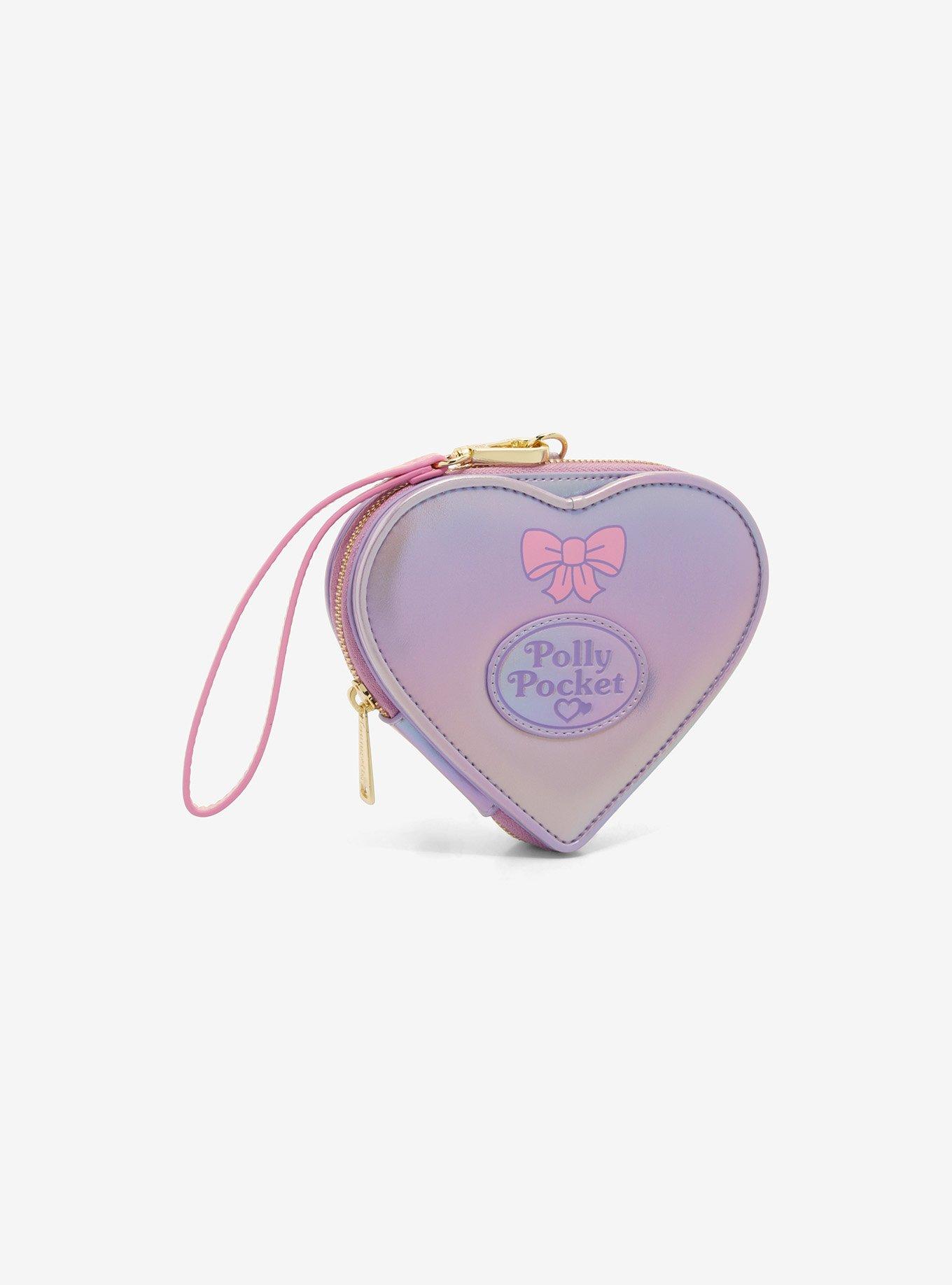 Loungefly Polly Pocket Compact Playset Mini Wallet, , alternate