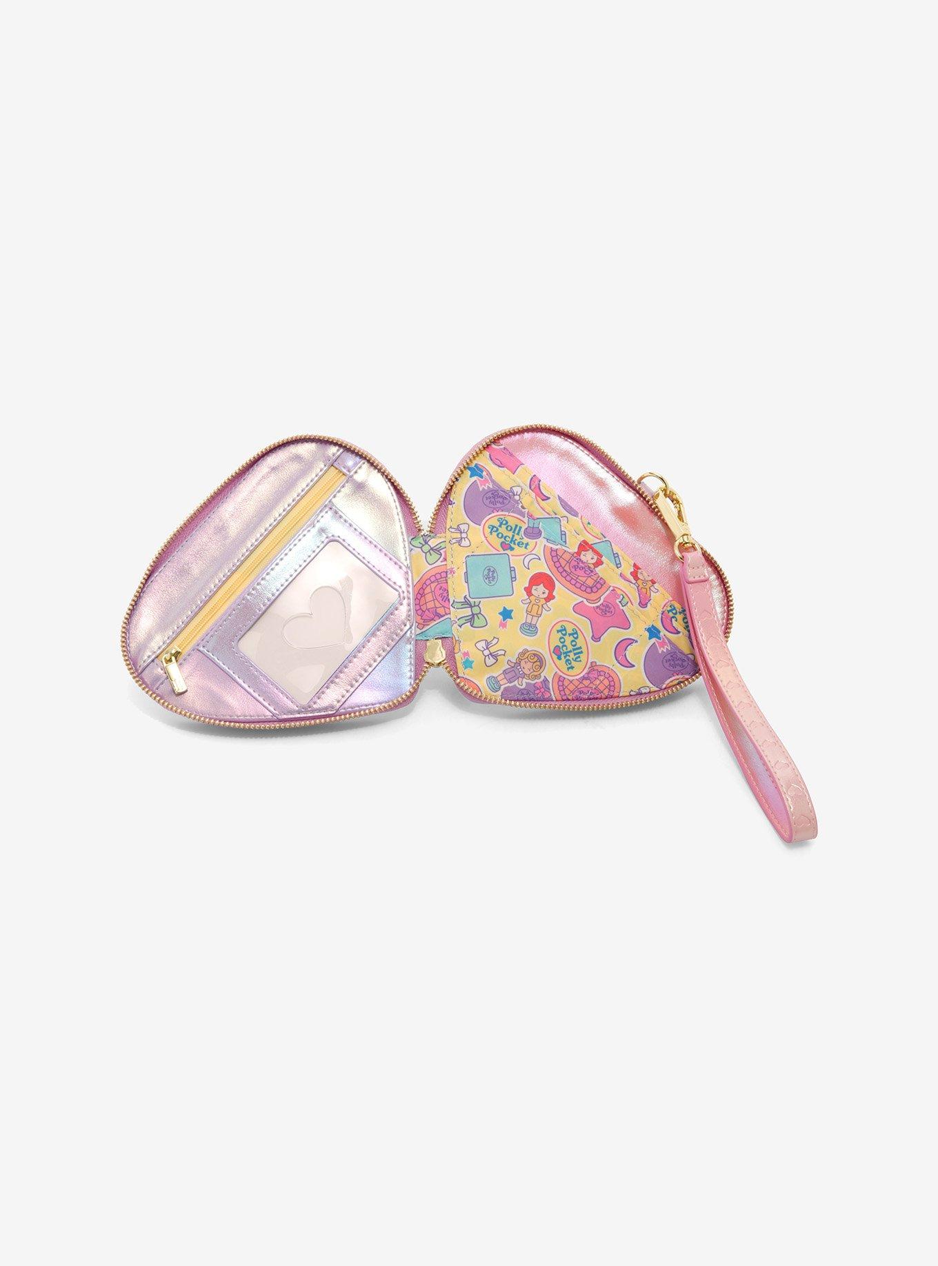 Loungefly Polly Pocket Compact Playset Mini Wallet, , alternate