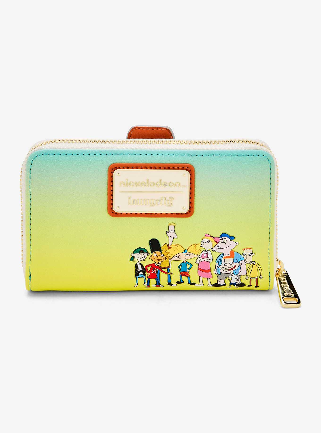 Loungefly Hey Arnold! House Zipper Wallet, , hi-res