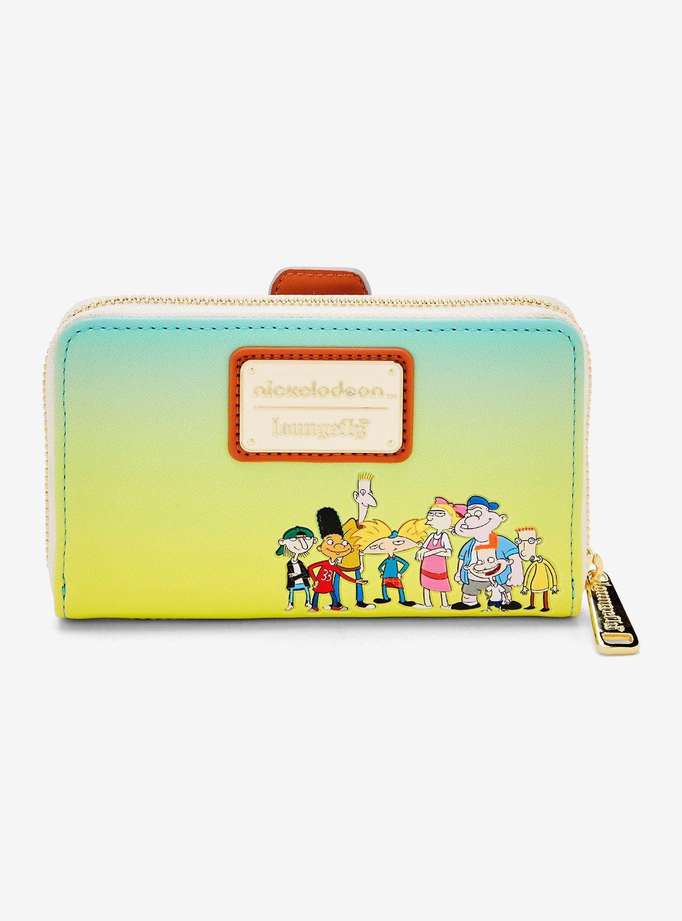 Loungefly Hey Arnold! House Zipper Wallet, , hi-res