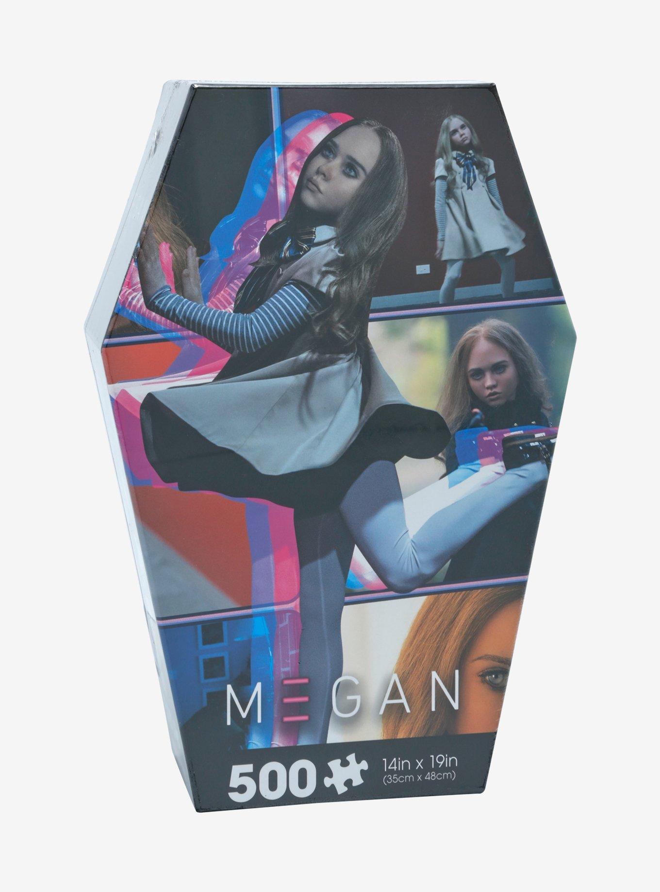 M3GAN Coffin Puzzle