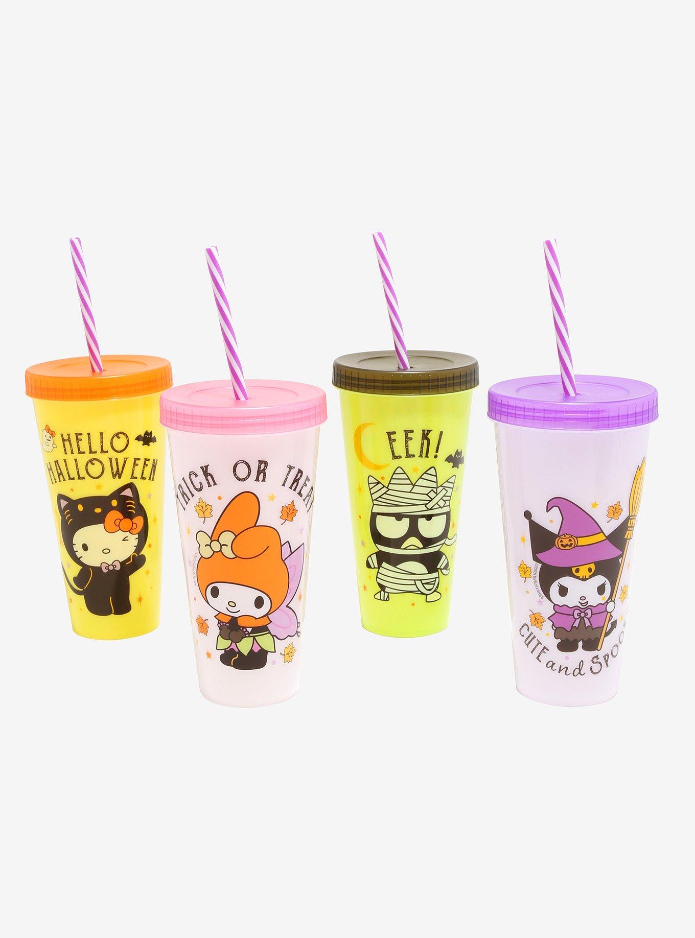 Hello Kitty And Friends Halloween Color-Changing Acrylic Travel Cup Set, , alternate
