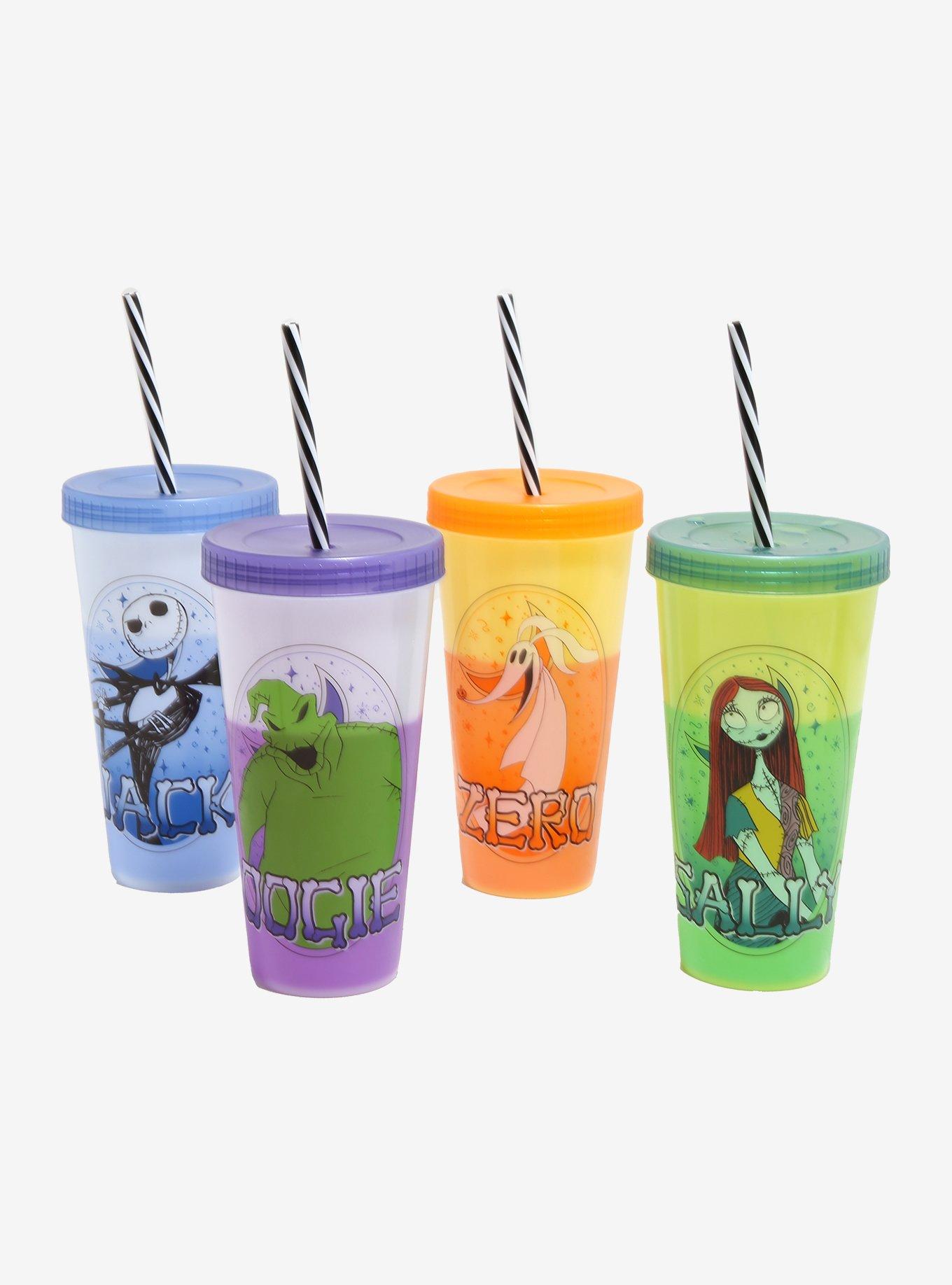 The Nightmare Before Christmas Color-Changing Travel Cup Set, , hi-res