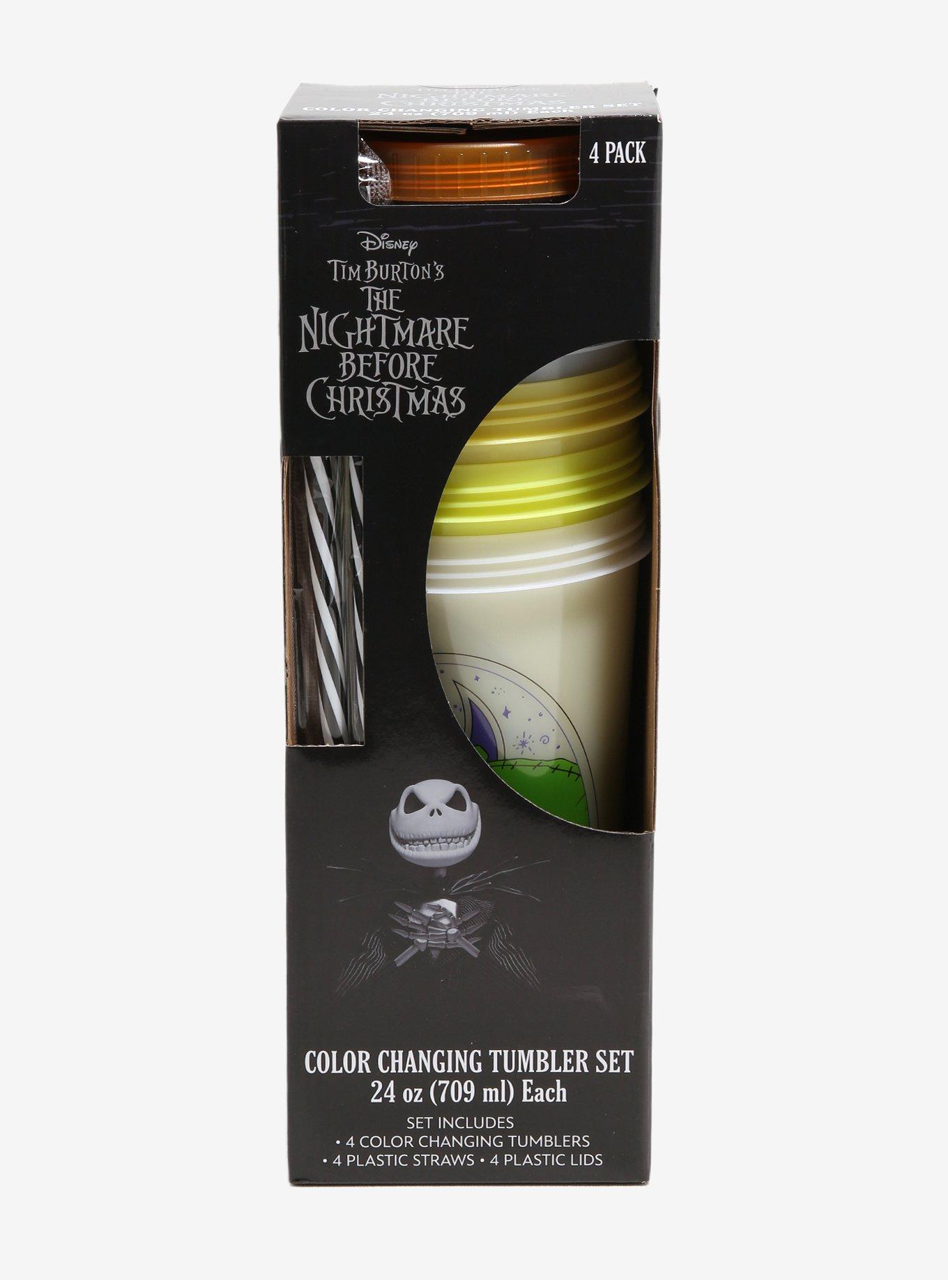 The Nightmare Before Christmas Color-Changing Travel Cup Set, , alternate