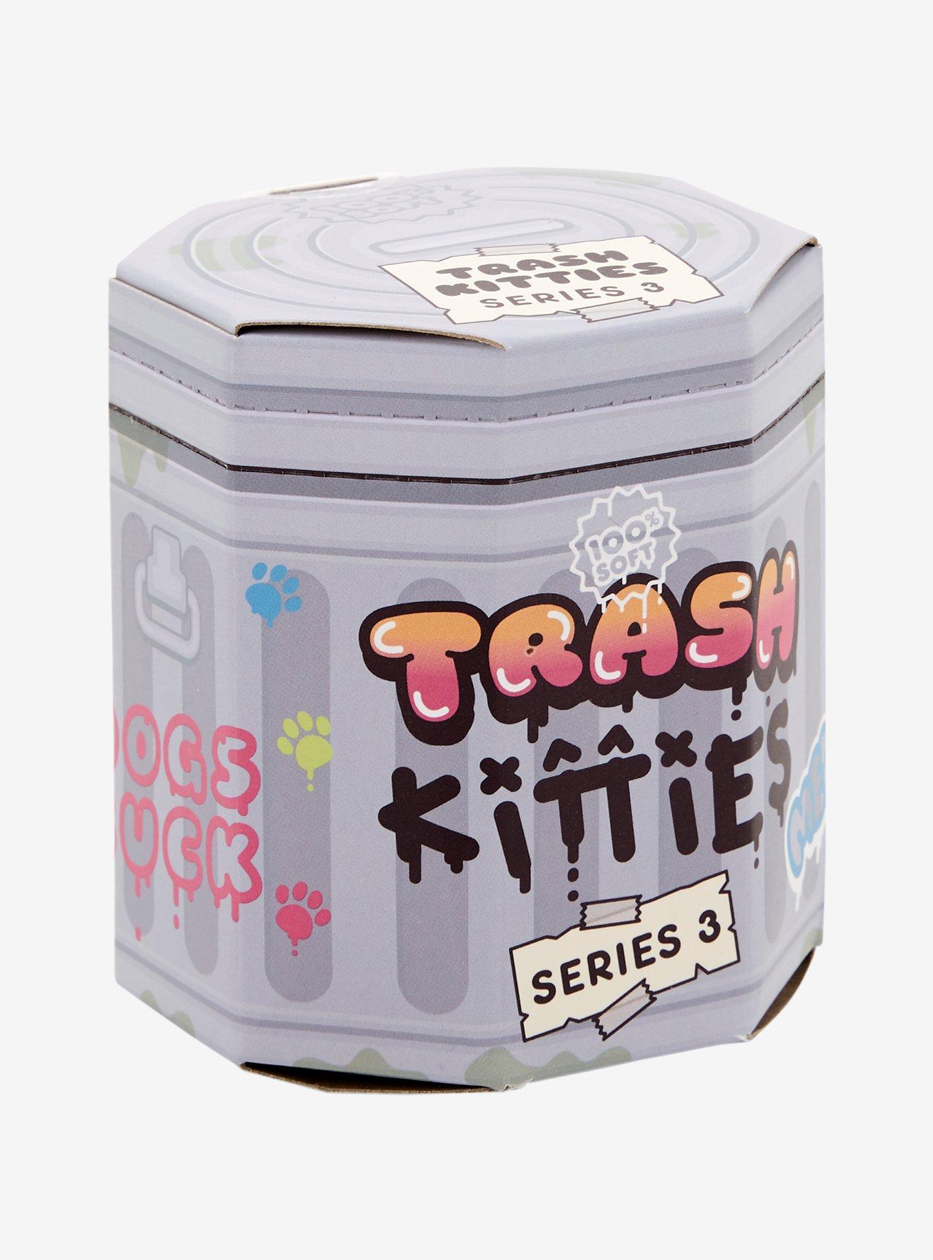 Trash Kitties Series 3 Blind Box Cat Figure