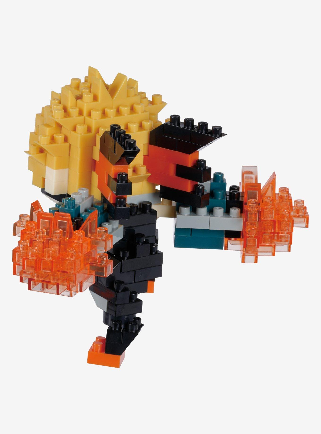 Kawada My Hero Academia Nanoblock Character Collection Katsuki Bakugo Build Set (Ver. 2), , alternate