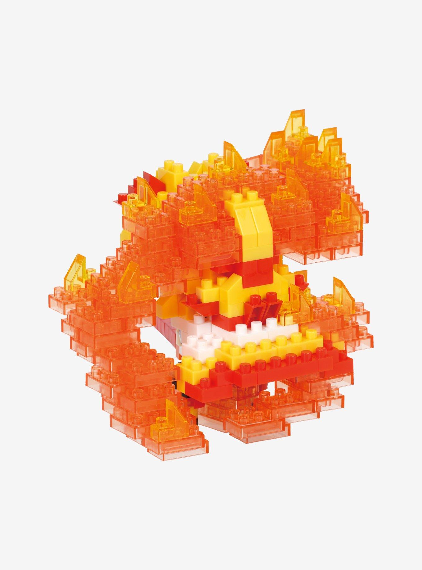 Kawada Demon Slayer: Kimetsu no Yaiba Nanoblock Character Collection Kyojuro Rengoku (Flame Breathing) Build Set, , alternate