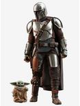 Star Wars The Mandalorian & Child 1:6 Deluxe Action Figure Hot Toys, , alternate