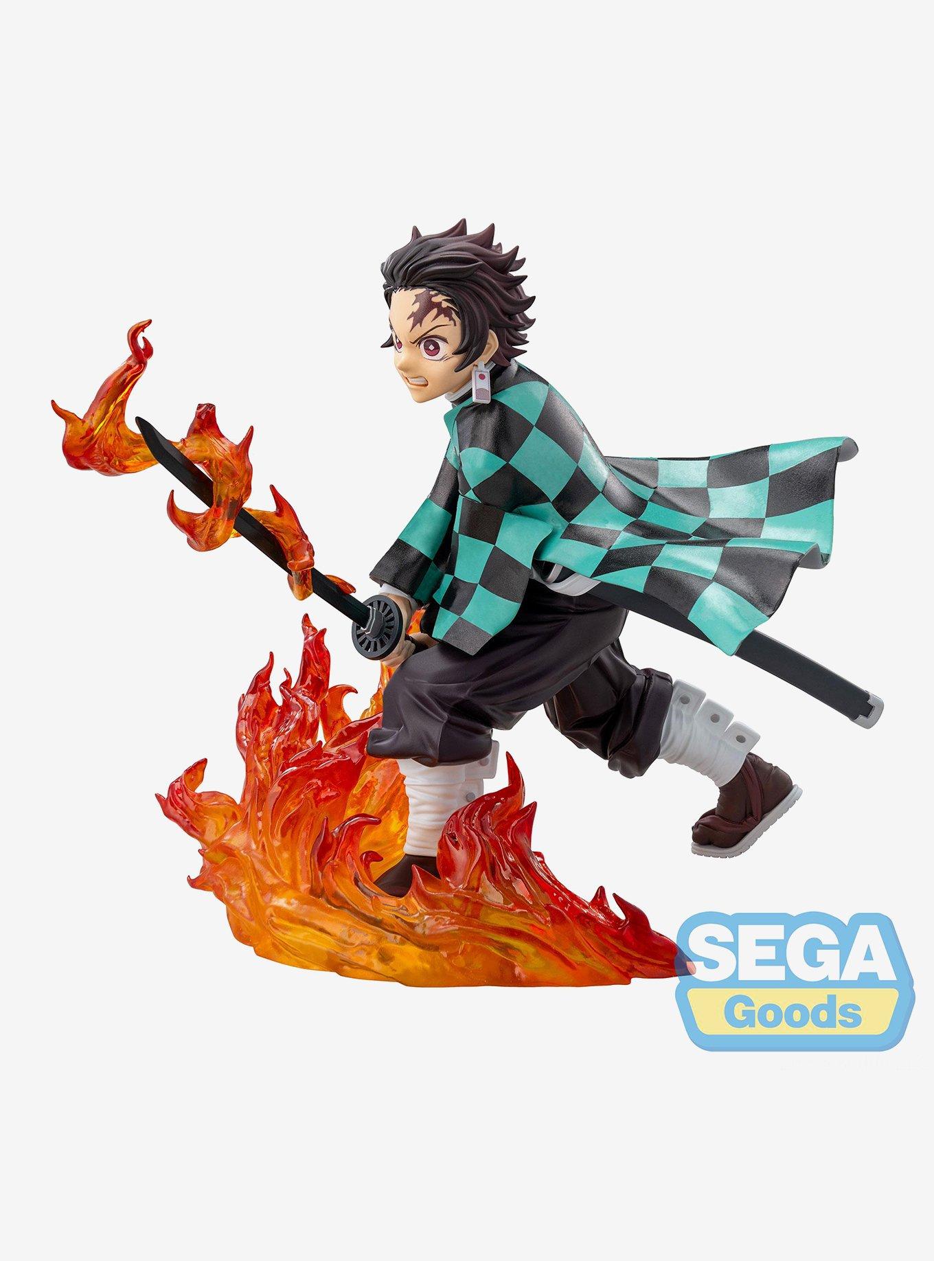 Banpresto Demon Slayer: Kimetsu No Yaiba Tanjiro Kamado Figure, , alternate