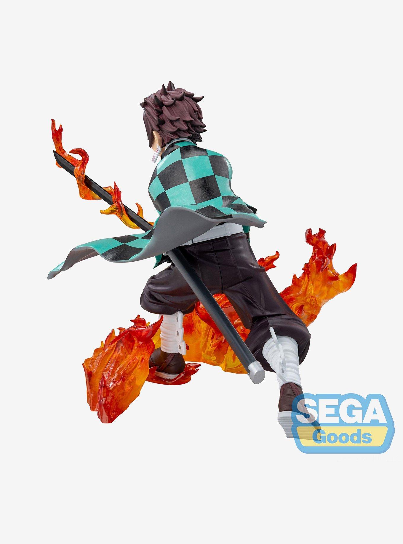 Banpresto Demon Slayer: Kimetsu No Yaiba Tanjiro Kamado Figure, , alternate