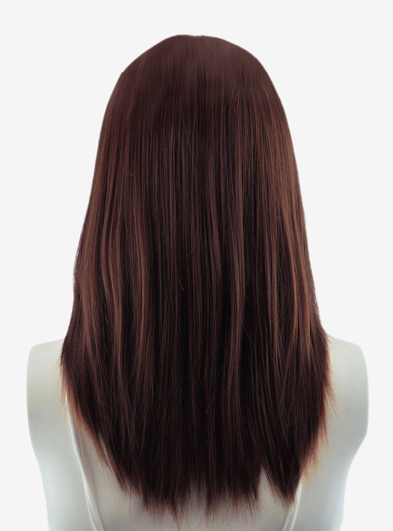 Theia Medium Brown Wig, , alternate
