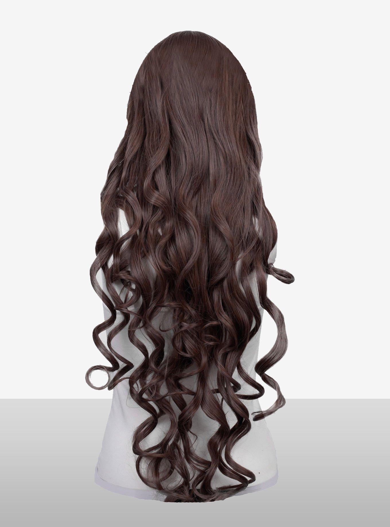 Hera Medium Brown Wig, , alternate