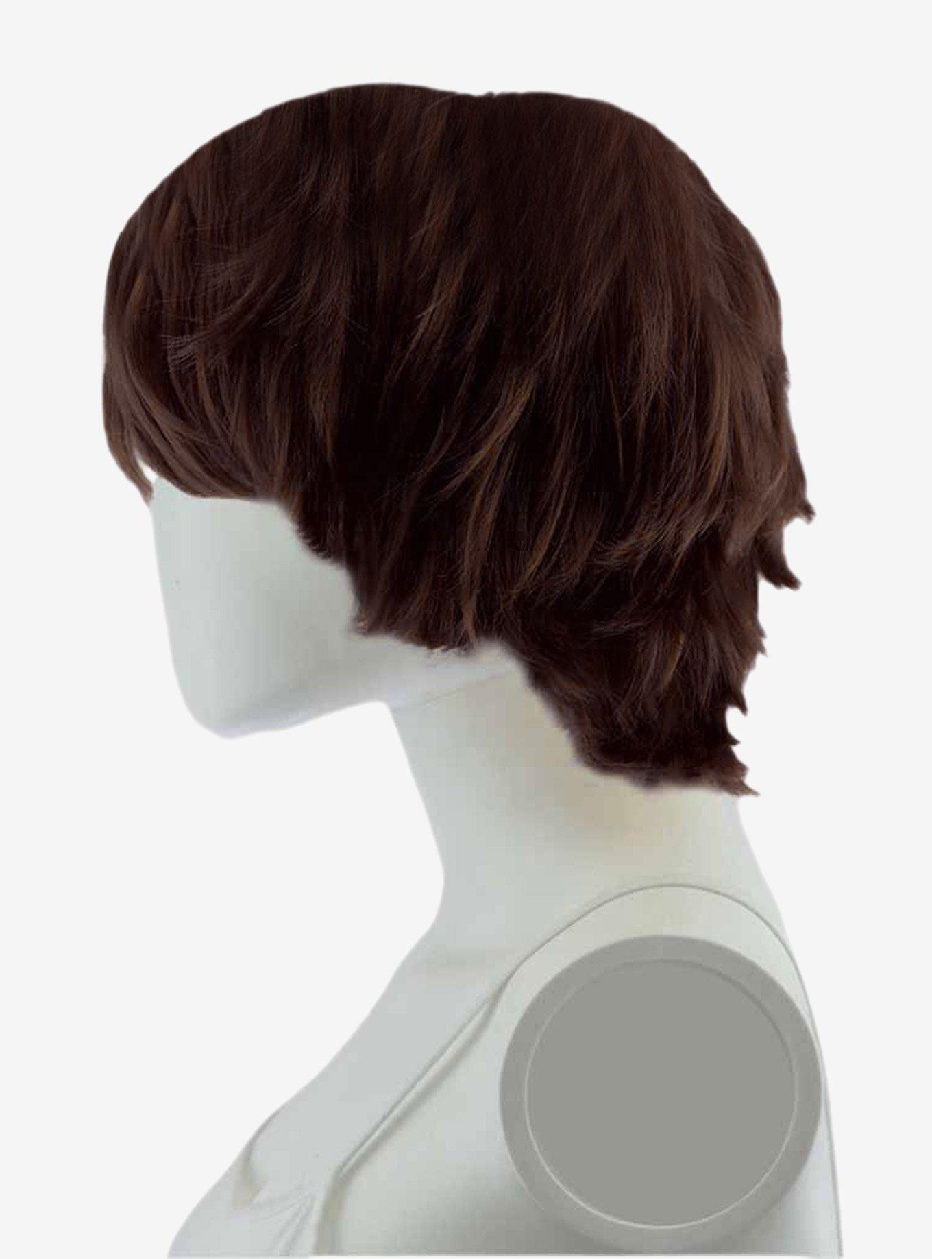 Apollo Medium Brown Wig, , alternate