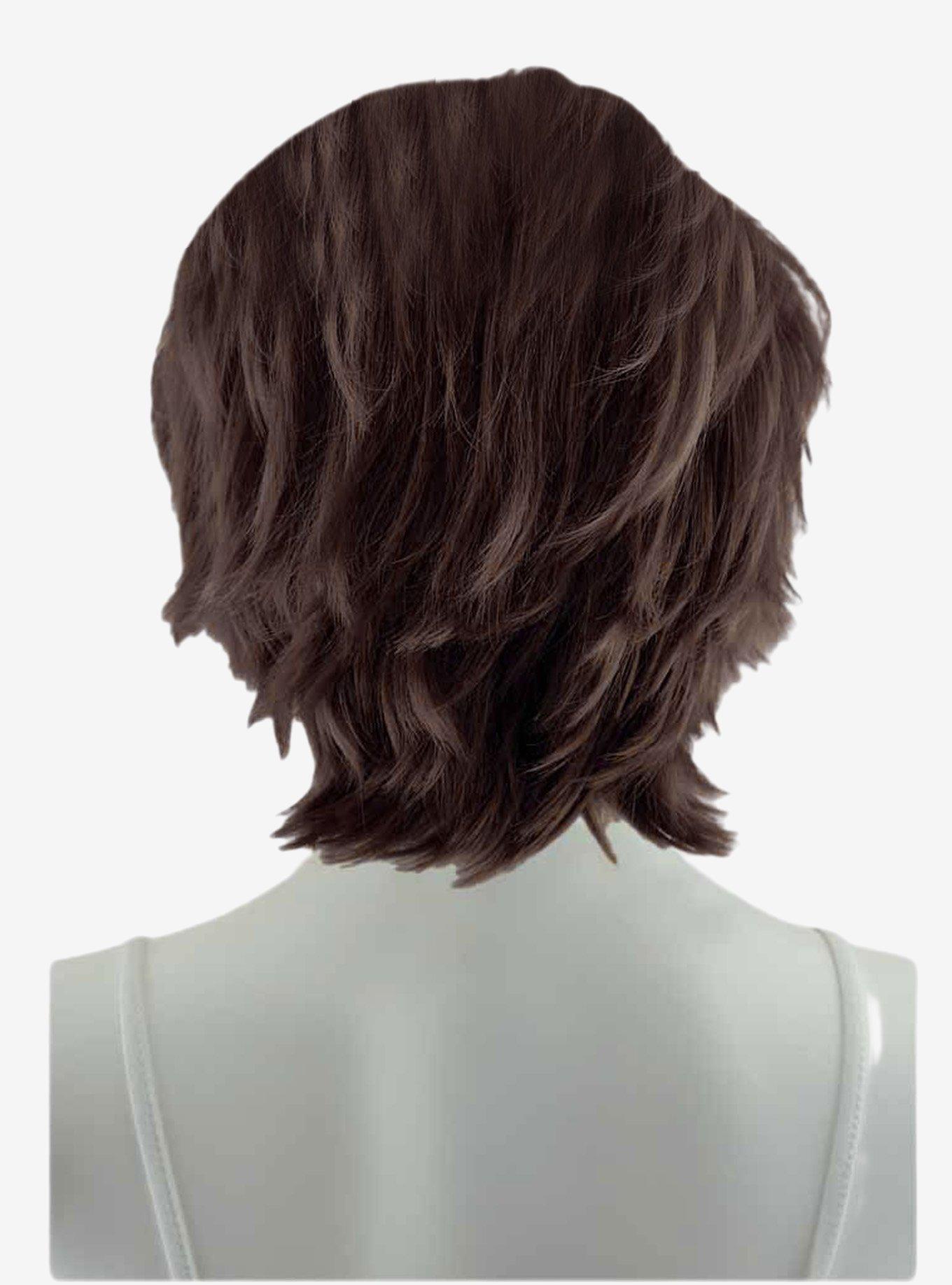 Apollo Medium Brown Wig, , alternate