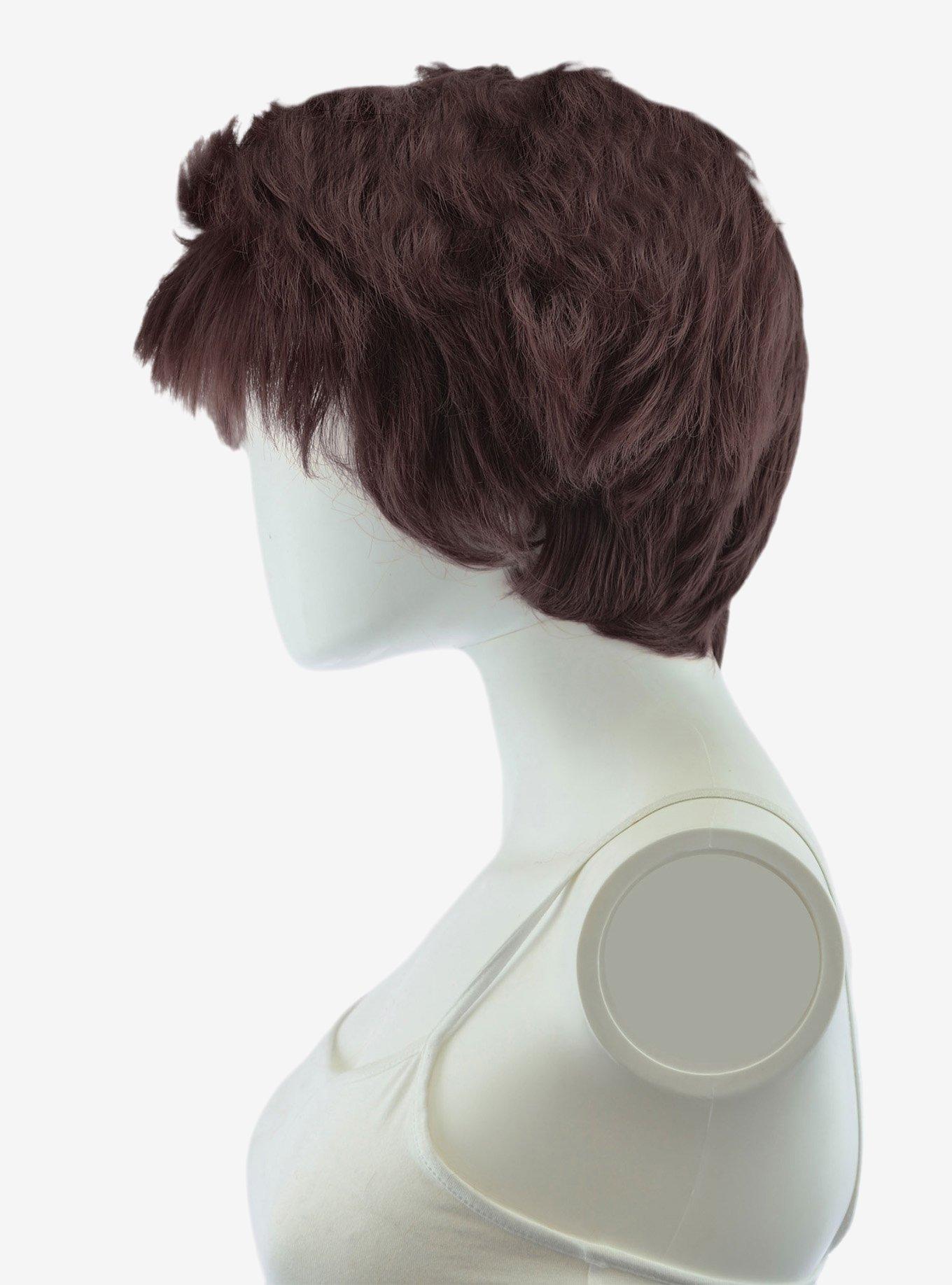 Hermes Medium Brown Wig, , hi-res