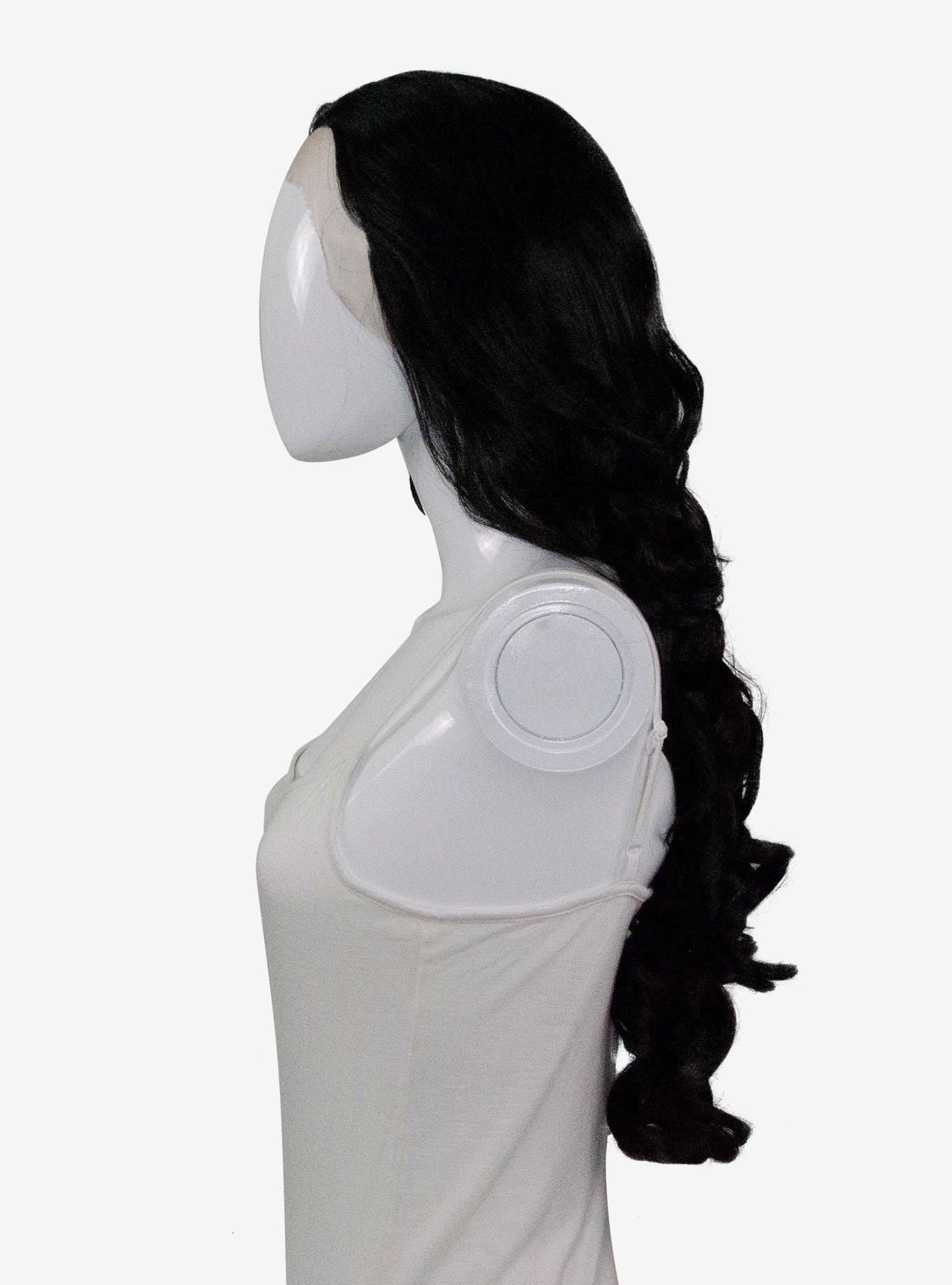 Daphne Lacefront Black Wig, , hi-res