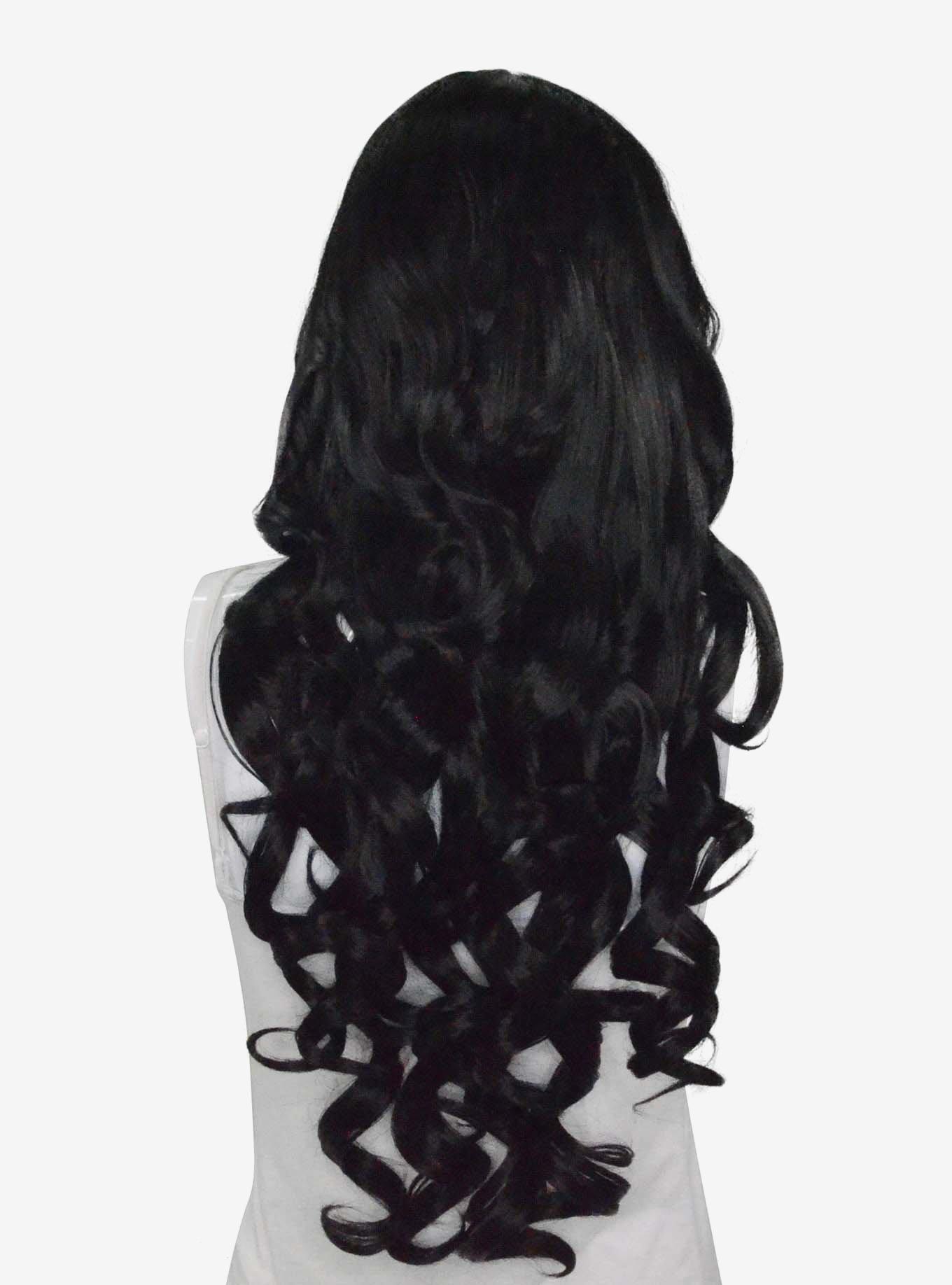 Daphne Lacefront Black Wig, , alternate