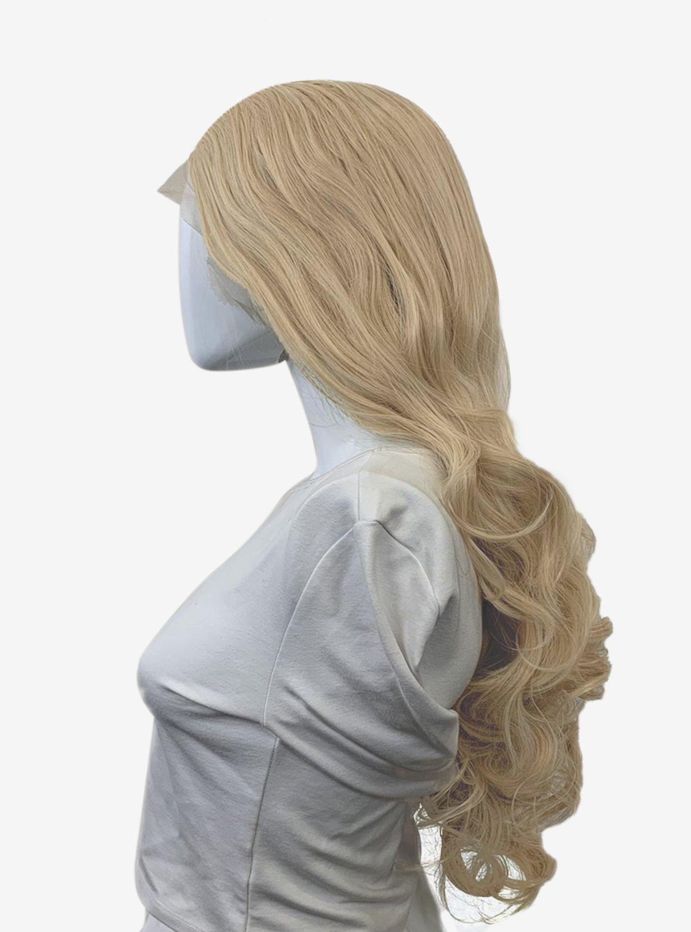 Daphne Lacefront Blonde Mix Wig, , alternate