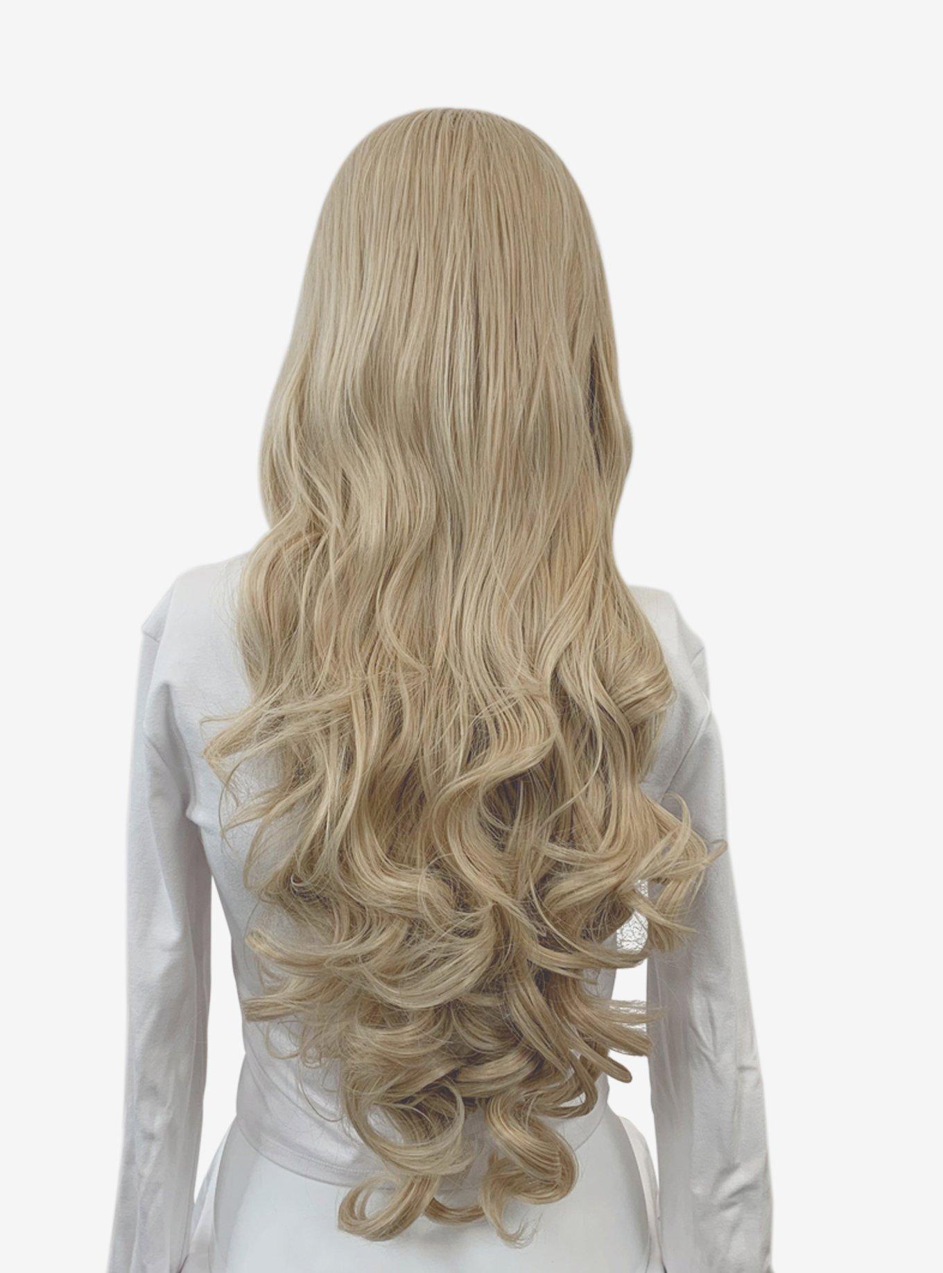 Daphne Lacefront Blonde Mix Wig, , alternate