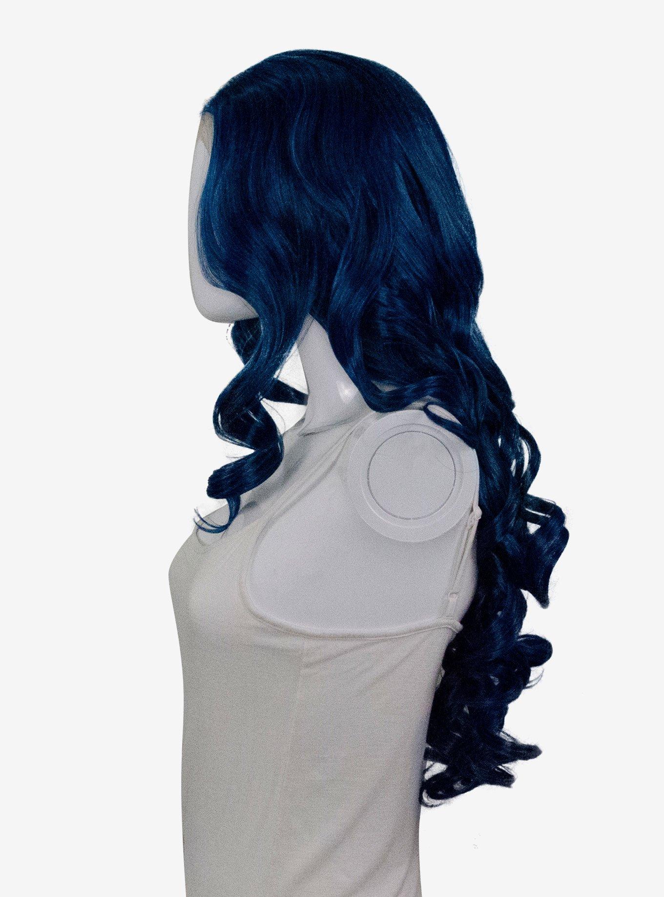 Daphne Lacefront Shadow Blue Wig, , alternate