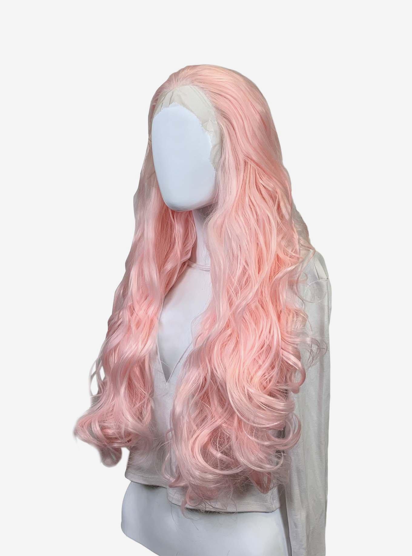 Daphne Lacefront Fusion Vanilla Pink Wig, , alternate