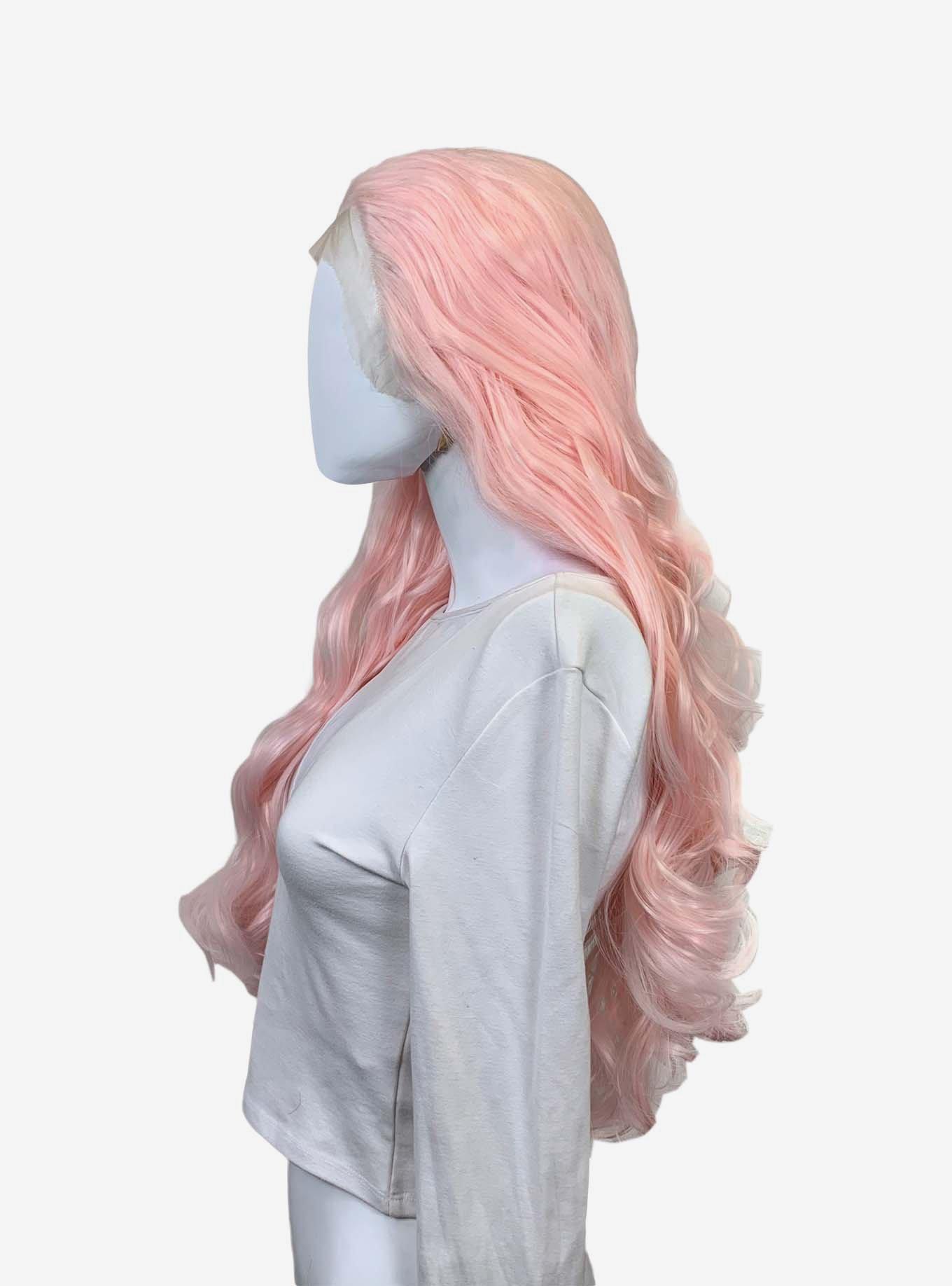 Daphne Lacefront Fusion Vanilla Pink Wig, , alternate