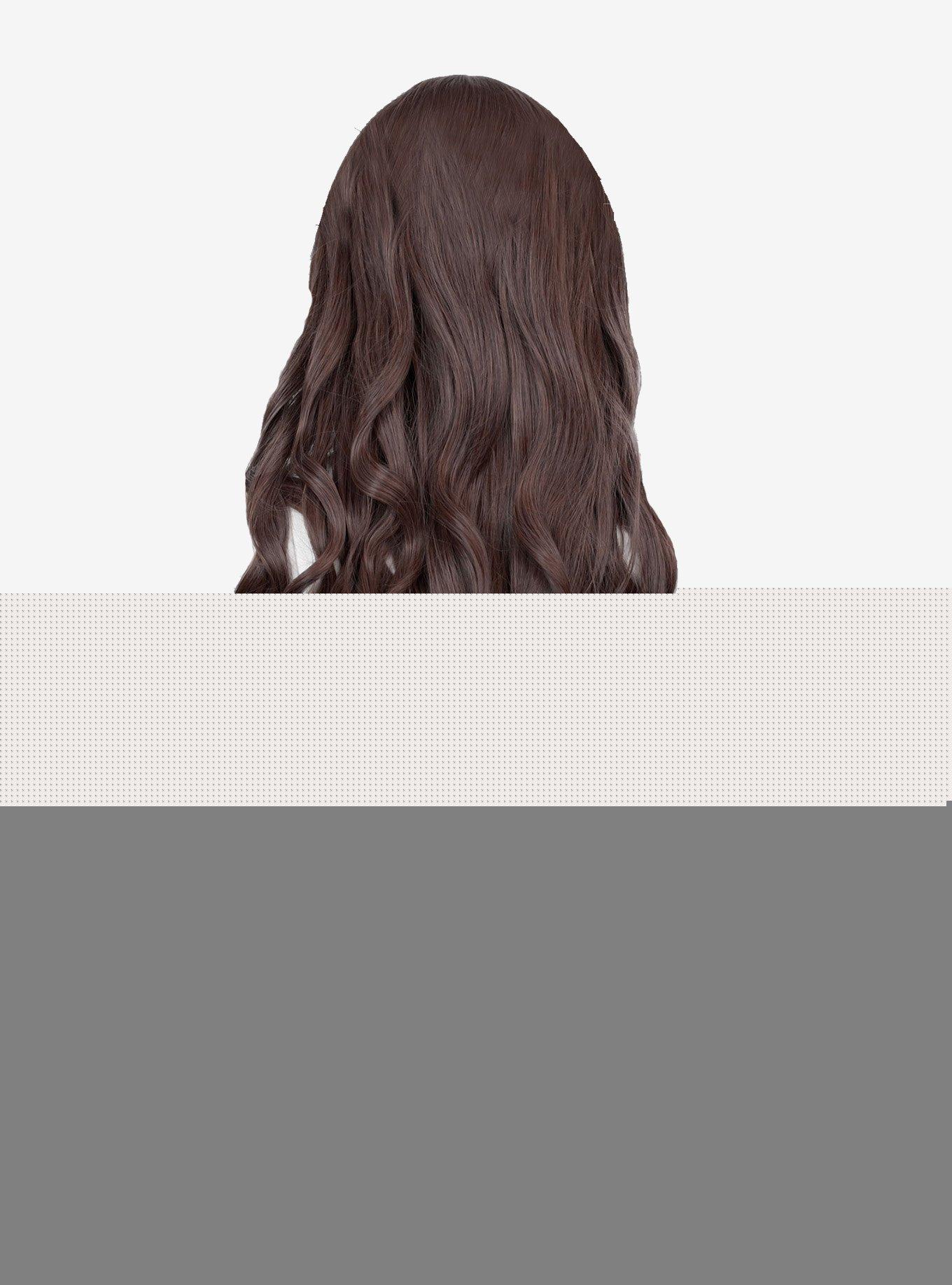 Hera Medium Brown Wig, , alternate