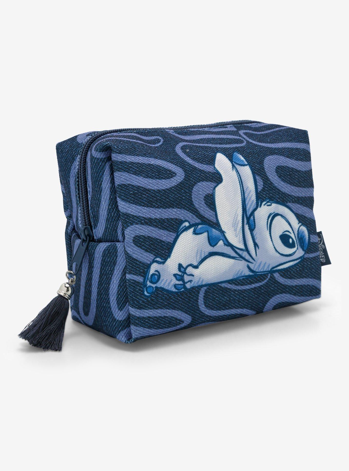 Mad Beauty Disney Lilo & Stitch Swirls Stitch Makeup Bag, , alternate