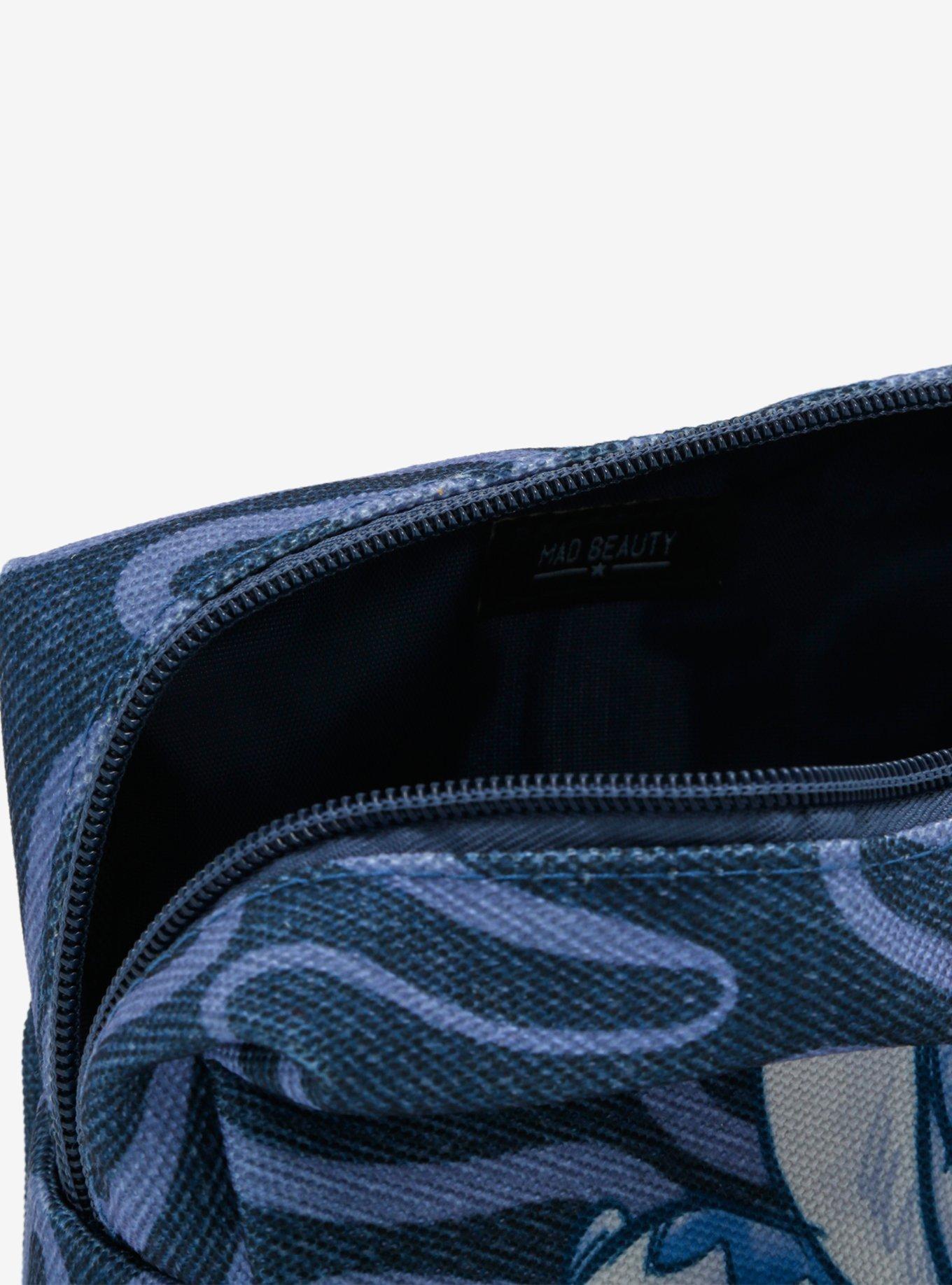 Mad Beauty Disney Lilo & Stitch Swirls Stitch Makeup Bag, , alternate
