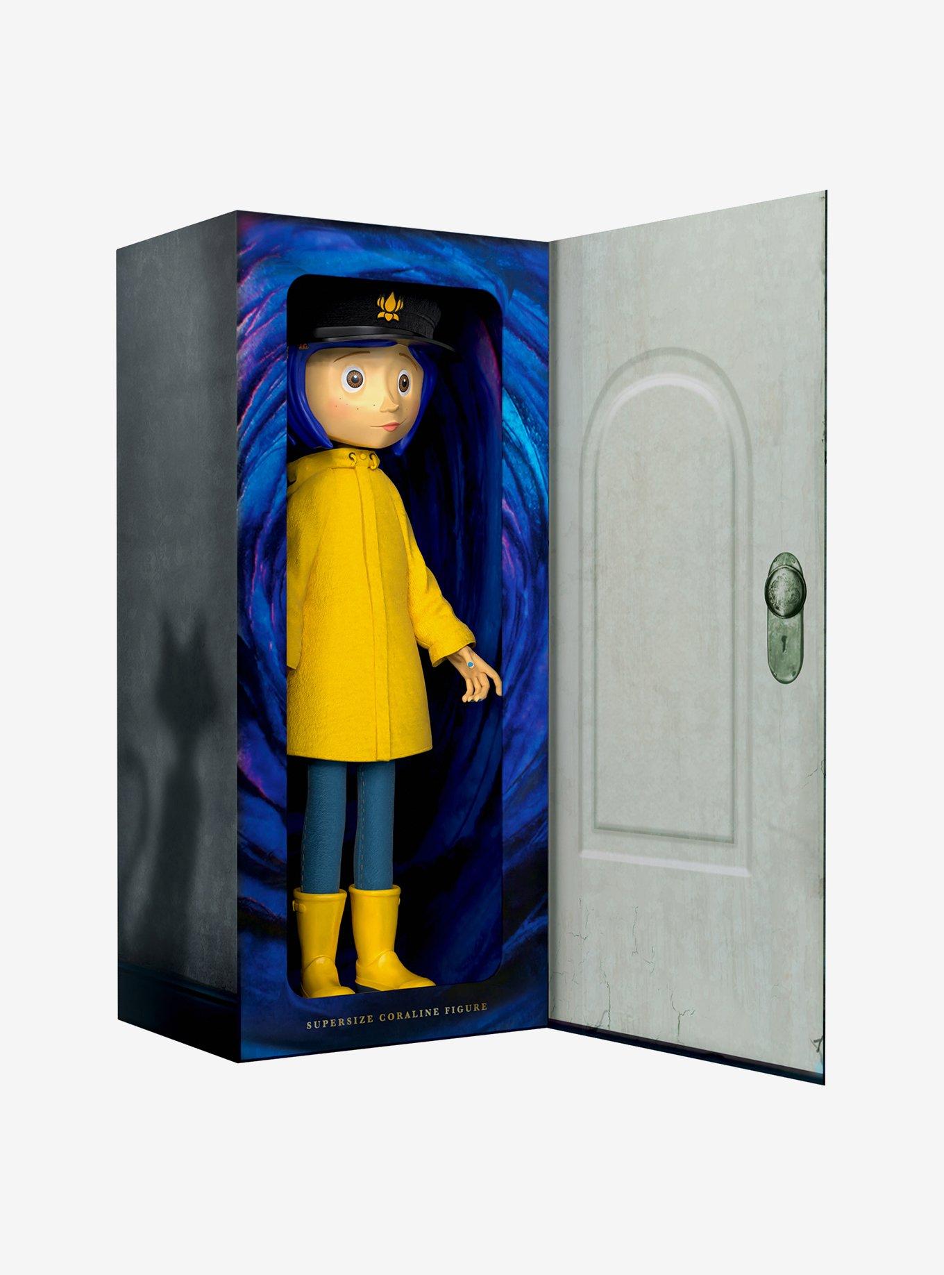 Super7 Coraline Supersize Coraline Raincoat Vinyl Figure