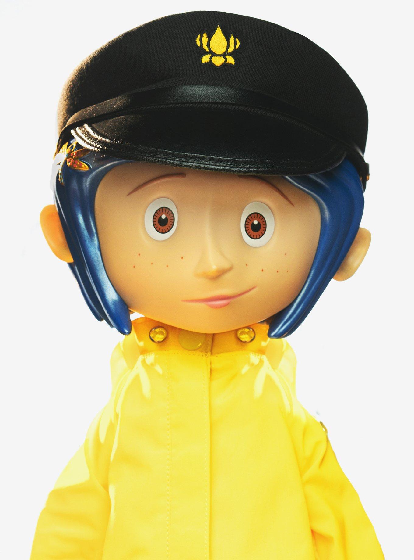 Super7 Coraline Supersize Coraline Raincoat Vinyl Figure