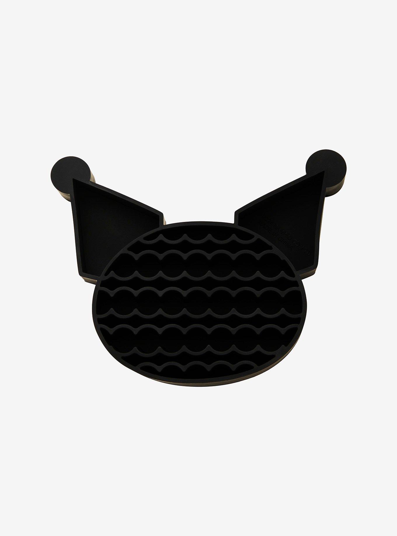 Sanrio Kuromi Figural Brush Cleaning Mat &mdash; BoxLunch Exclusive, , alternate