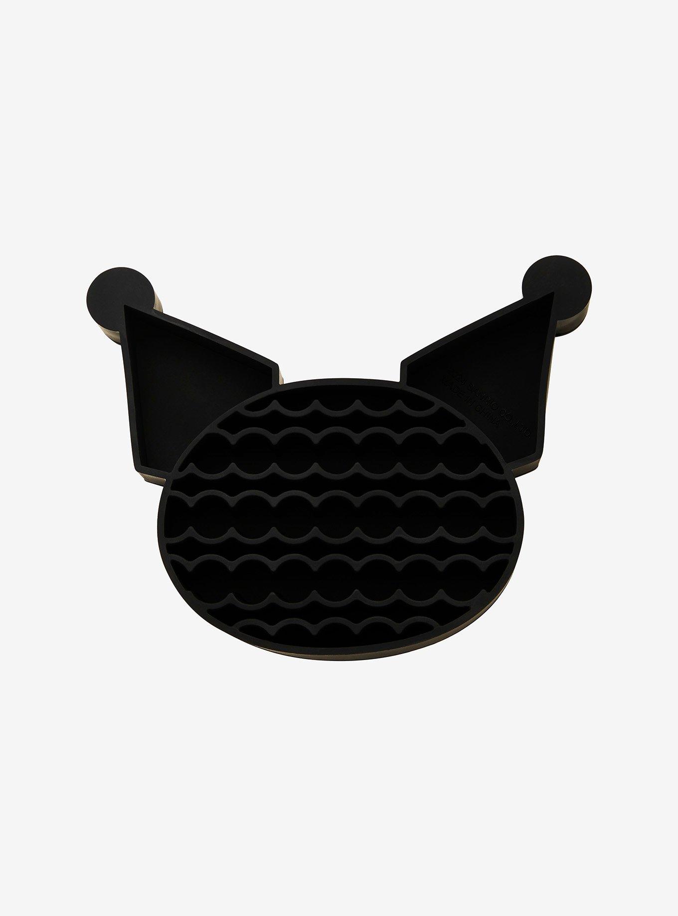 Sanrio Kuromi Figural Brush Cleaning Mat — BoxLunch Exclusive, , alternate