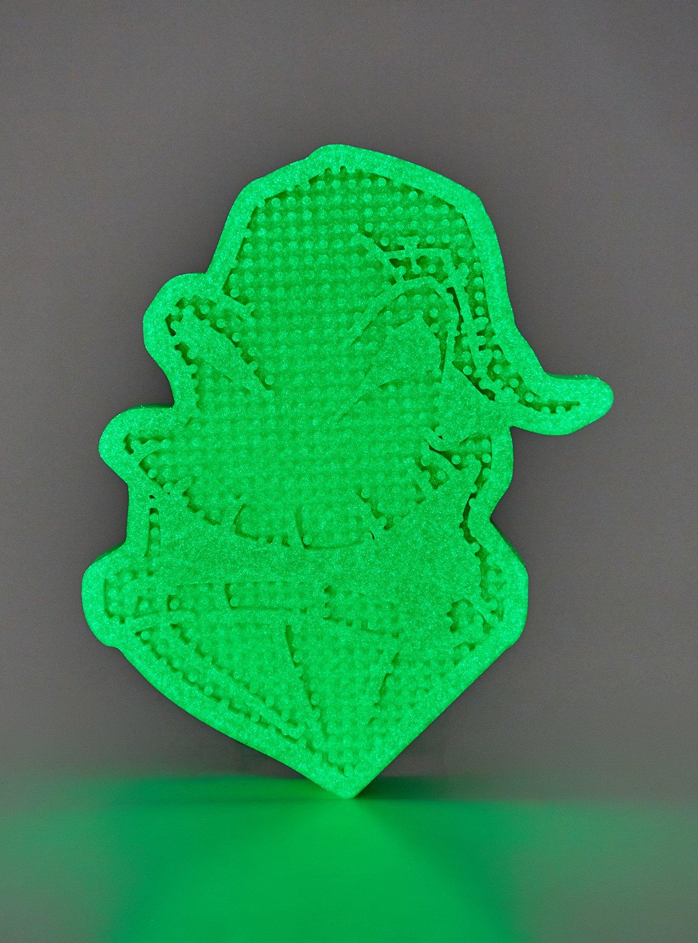 Disney The Nightmare Before Christmas Oogie Boogie Figural Glow-in-the-Dark Makeup Brush Cleaner - BoxLunch Exclusive, , hi-res