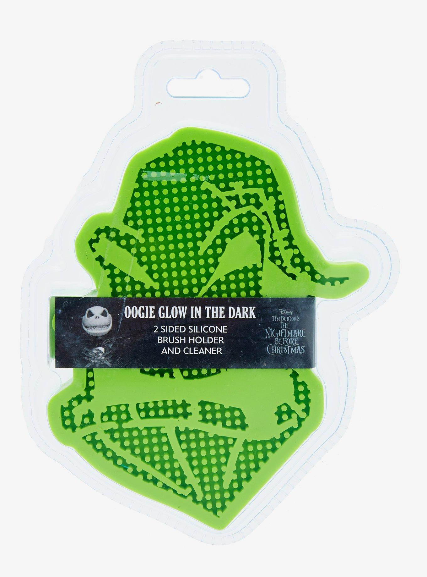 Disney The Nightmare Before Christmas Oogie Boogie Figural Glow-in-the-Dark Makeup Brush Cleaner - BoxLunch Exclusive, , alternate