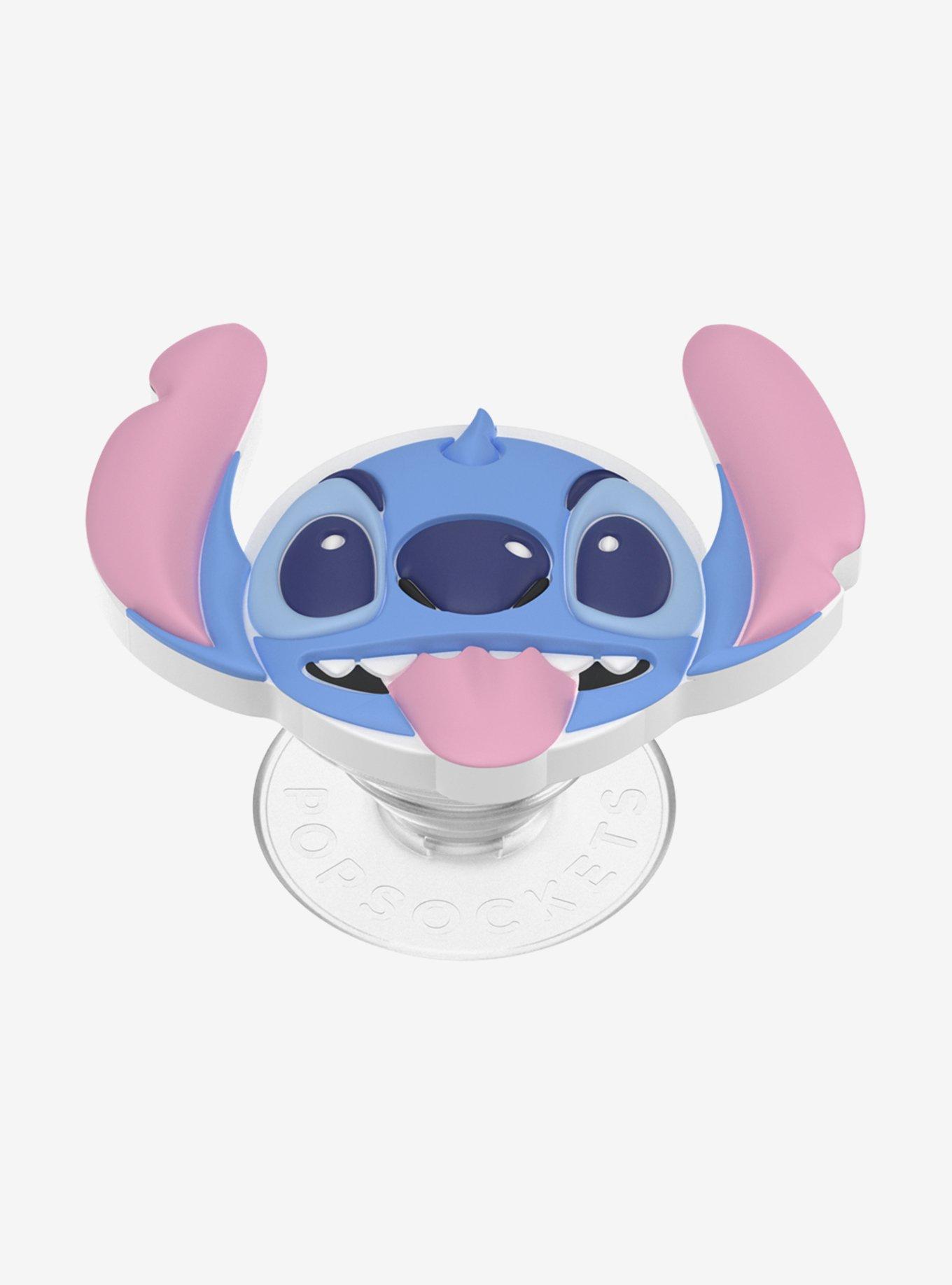Disney Lilo & Stitch Figural Stitch PopSockets PopGrip, , alternate