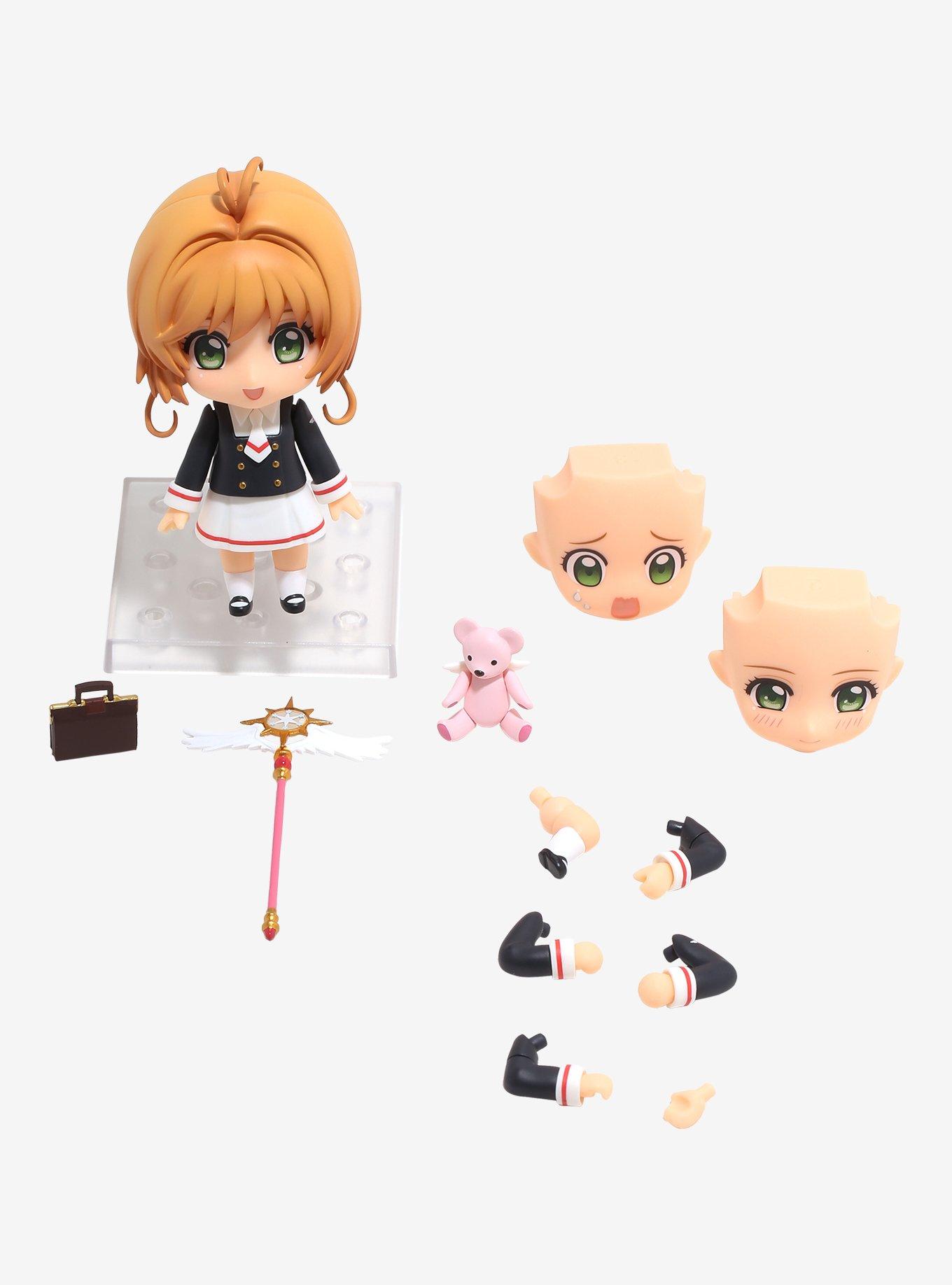 Good Smile Company Cardcaptor Sakura: Clear Card Nendoroid Sakura Kinomoto No. 918 Figure (Tomoeda Junior high School Ver.), , alternate