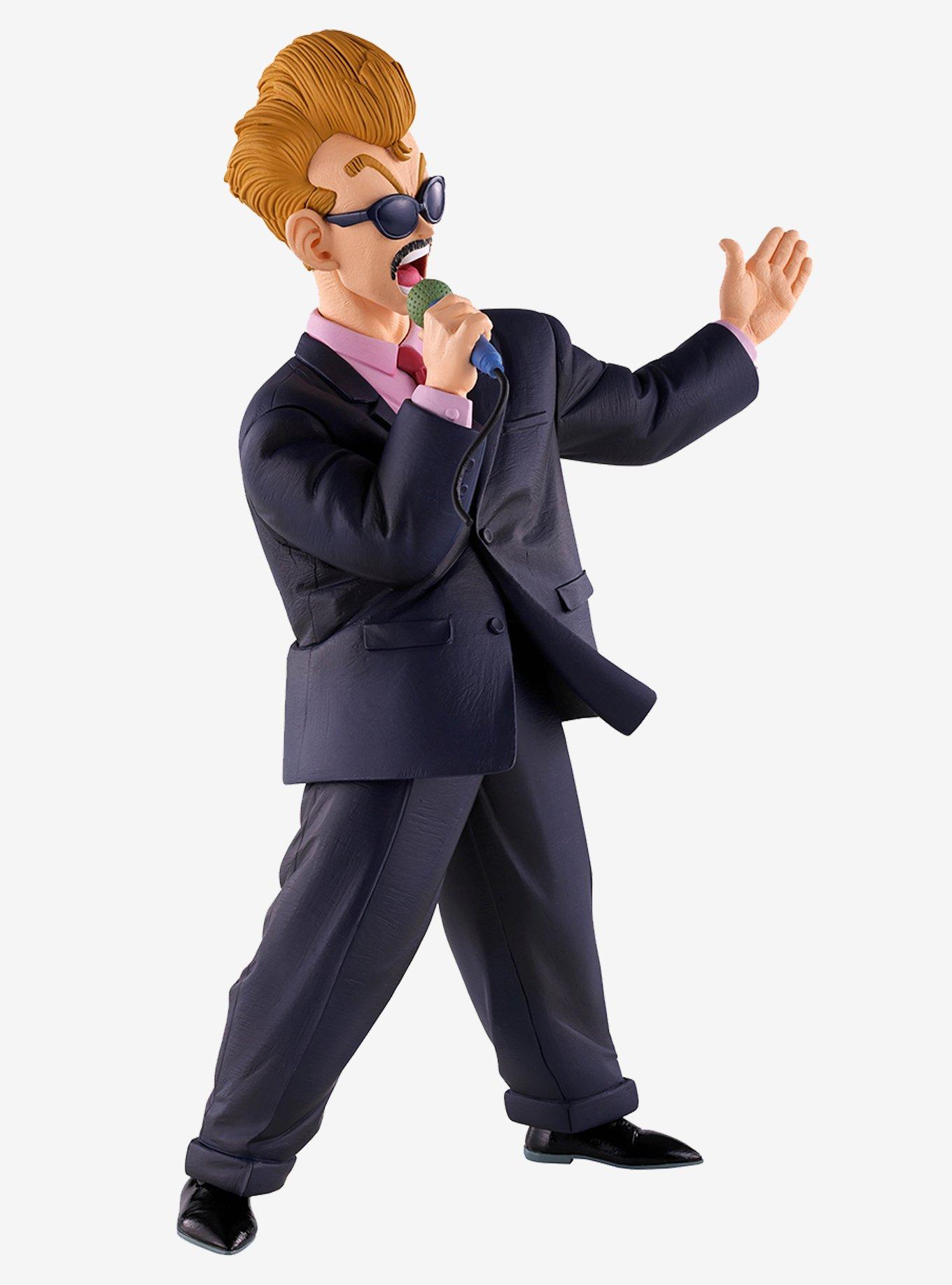 Bandai Spirits Dragon Ball Ichibansho  World Tournament Announcer (Fierce Fighting!! World Tournament) Figure, , alternate